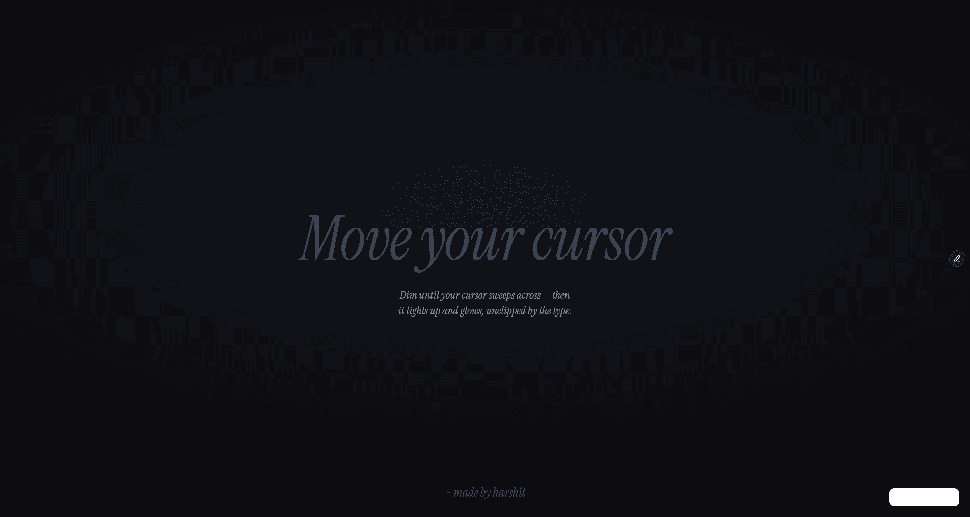 CursorReveal