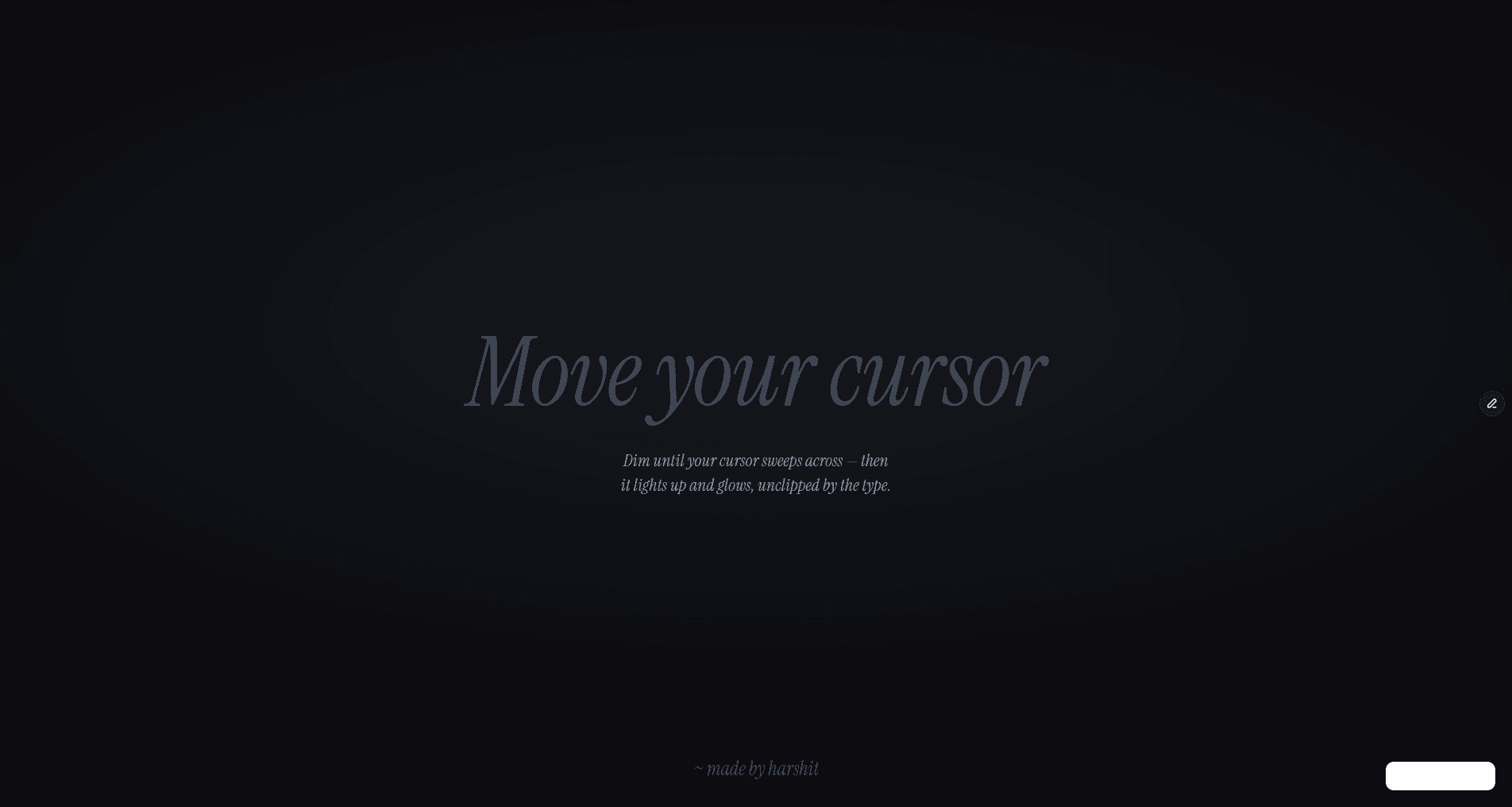 CursorReveal