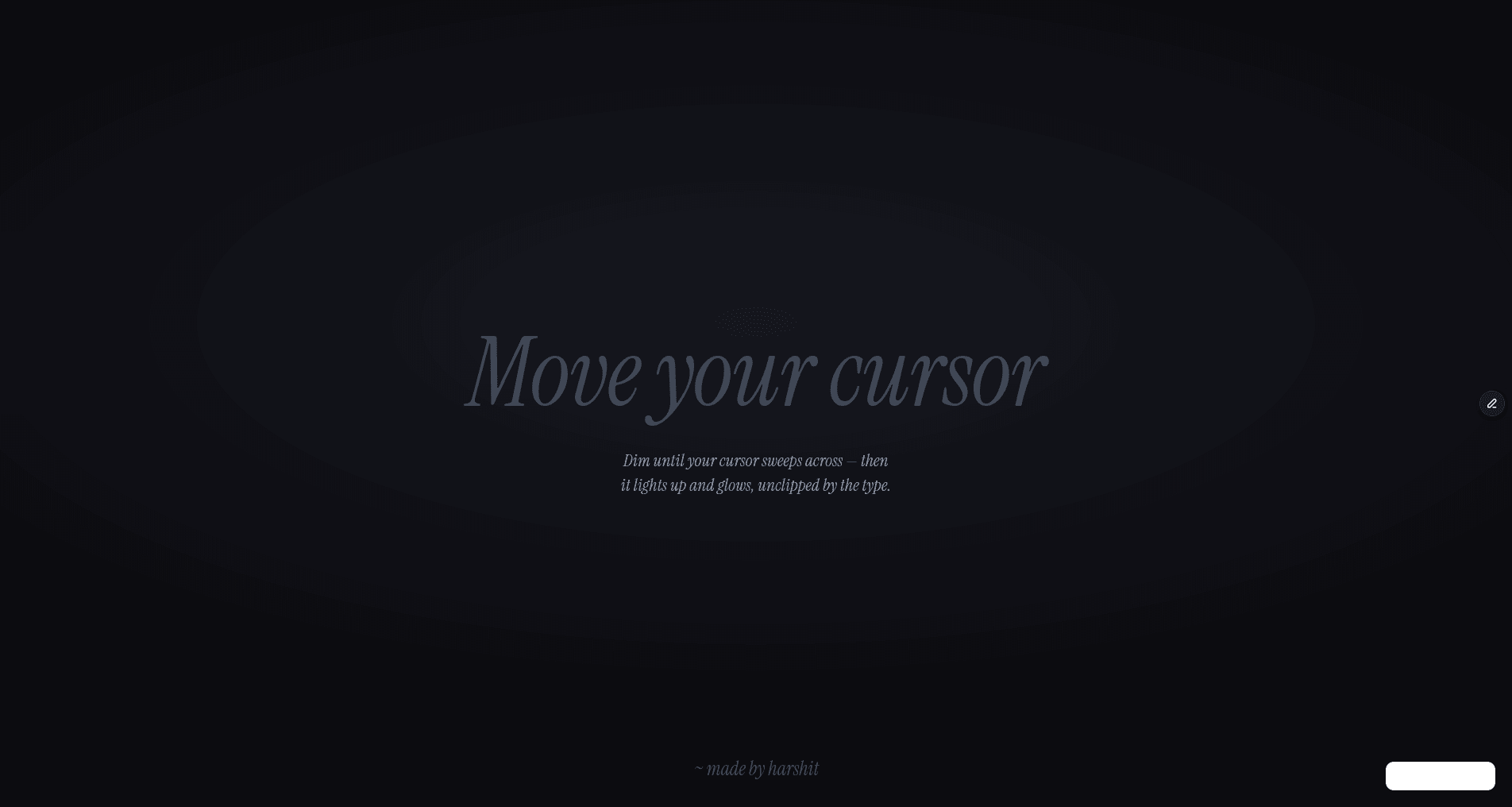 CursorReveal