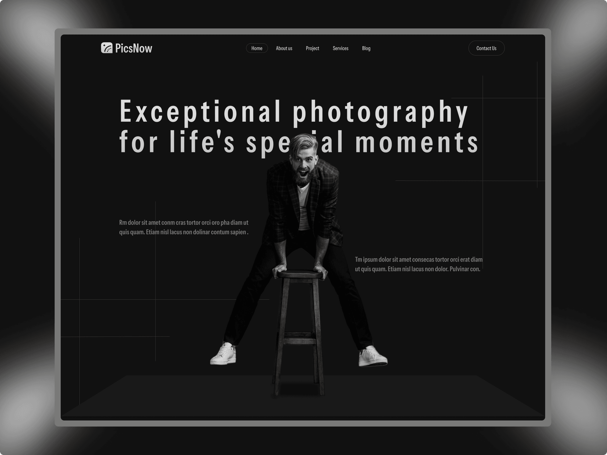 PicsNow – Template
