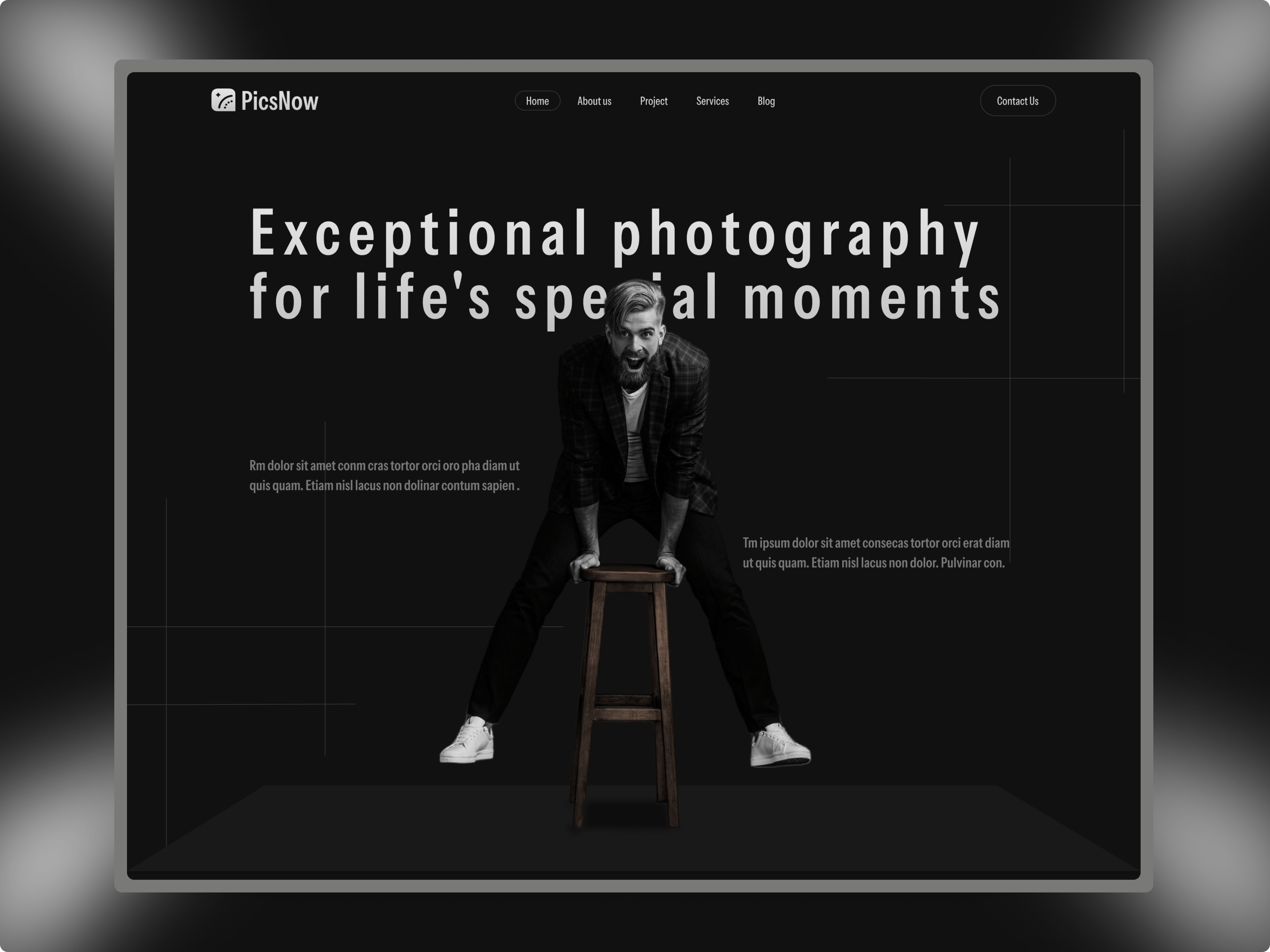 PicsNow – Template