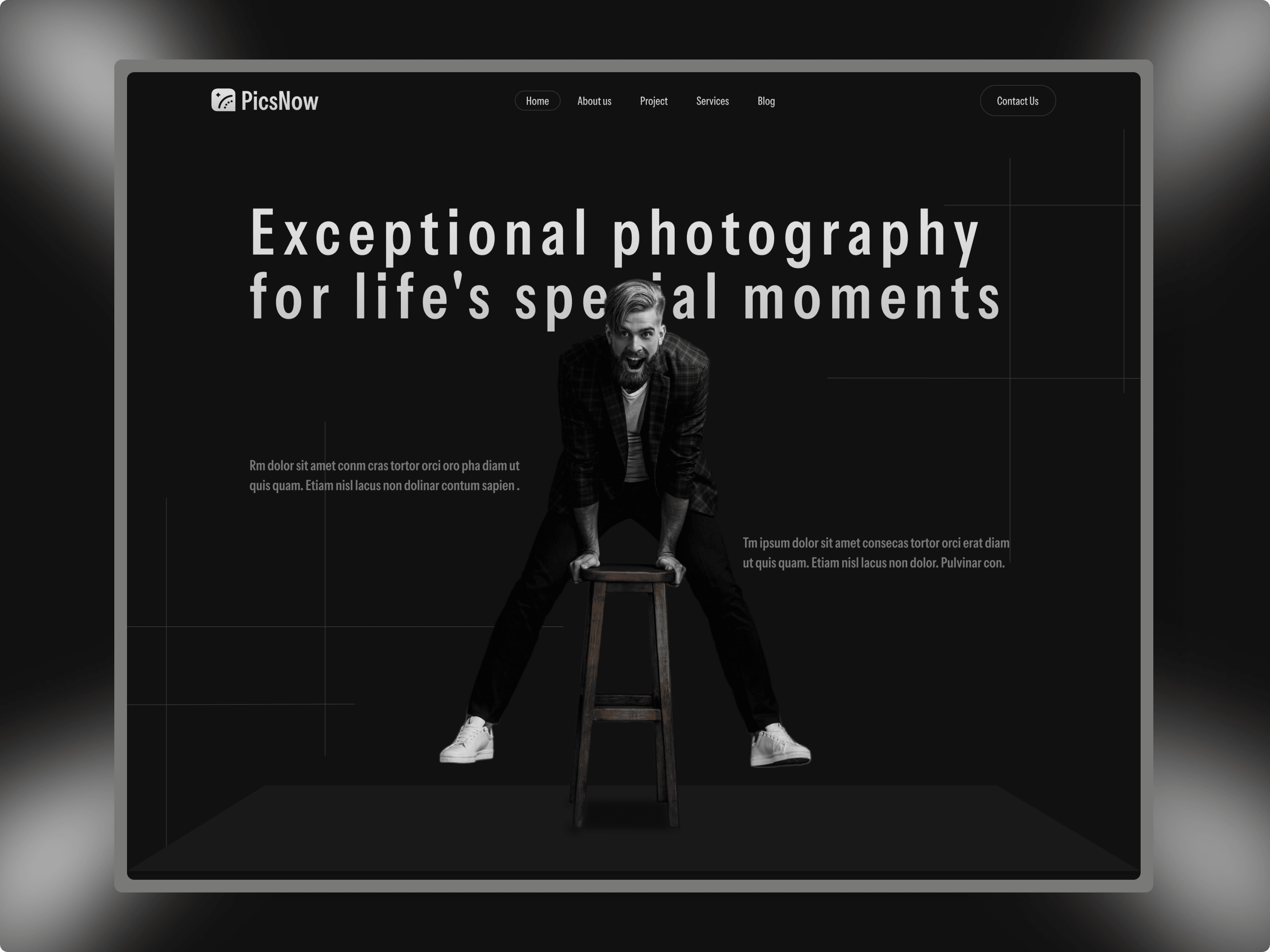 PicsNow – Template