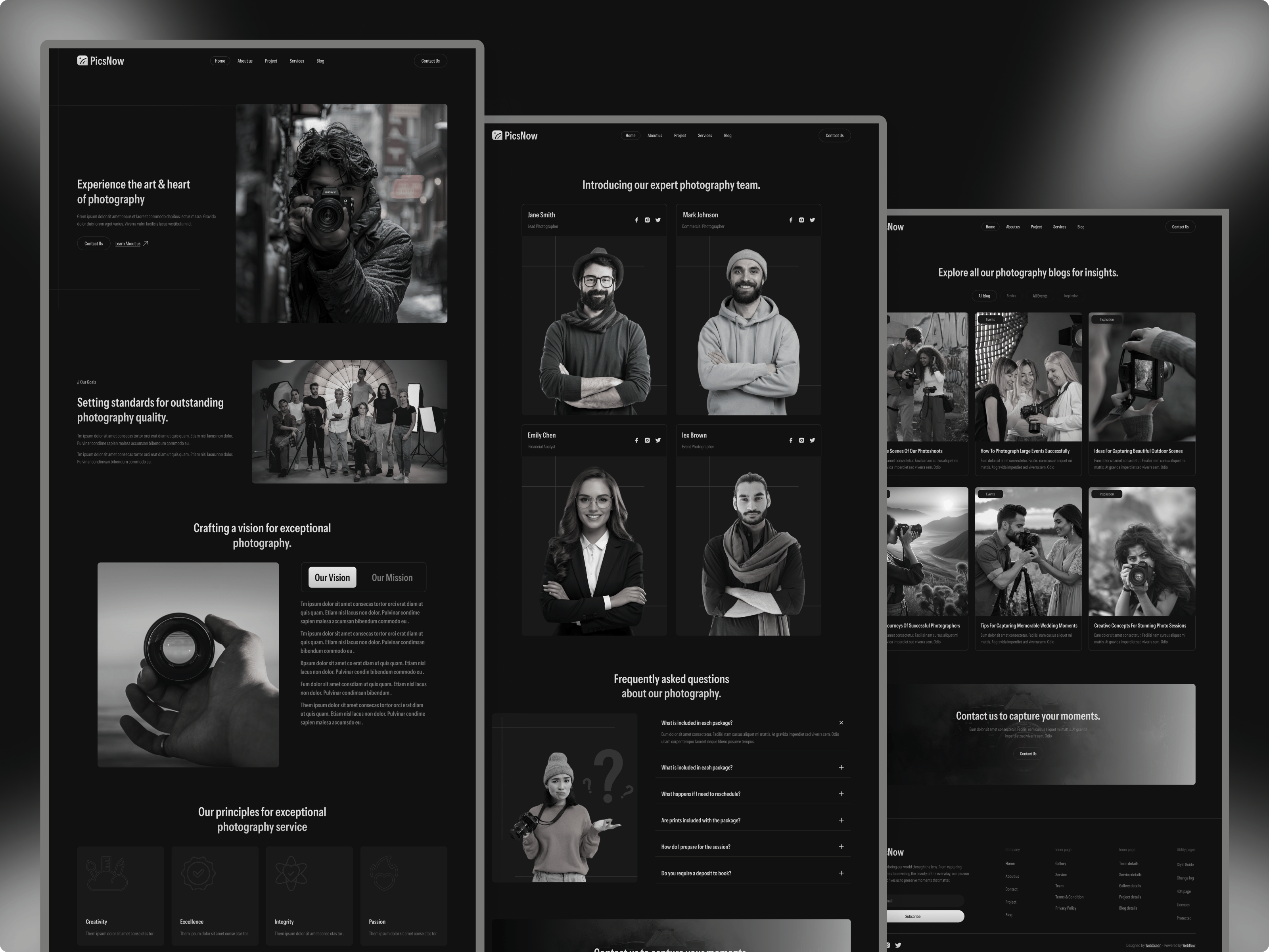 PicsNow – Template