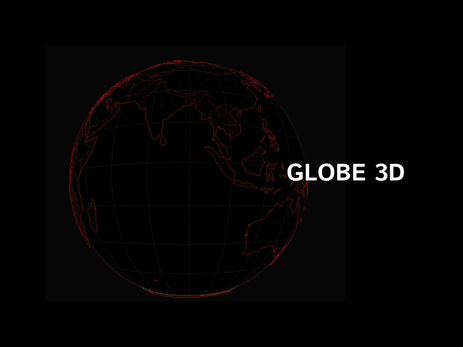 Globe 3D