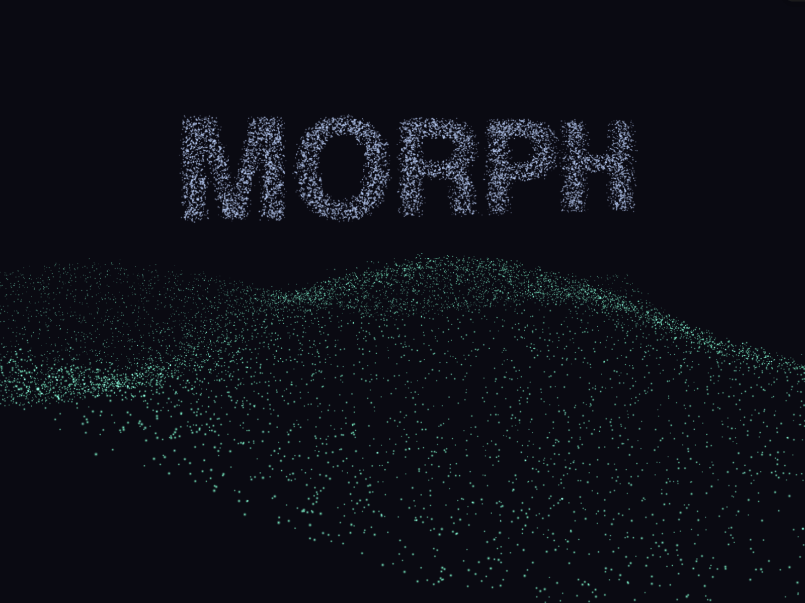 MorphField Particle