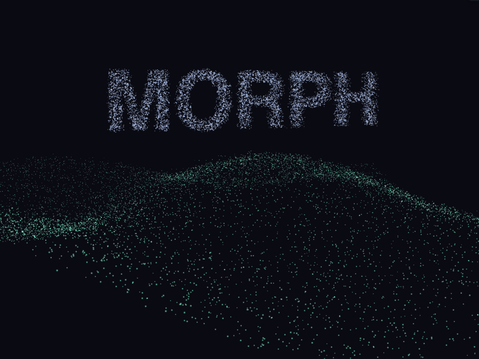 MorphField Particle