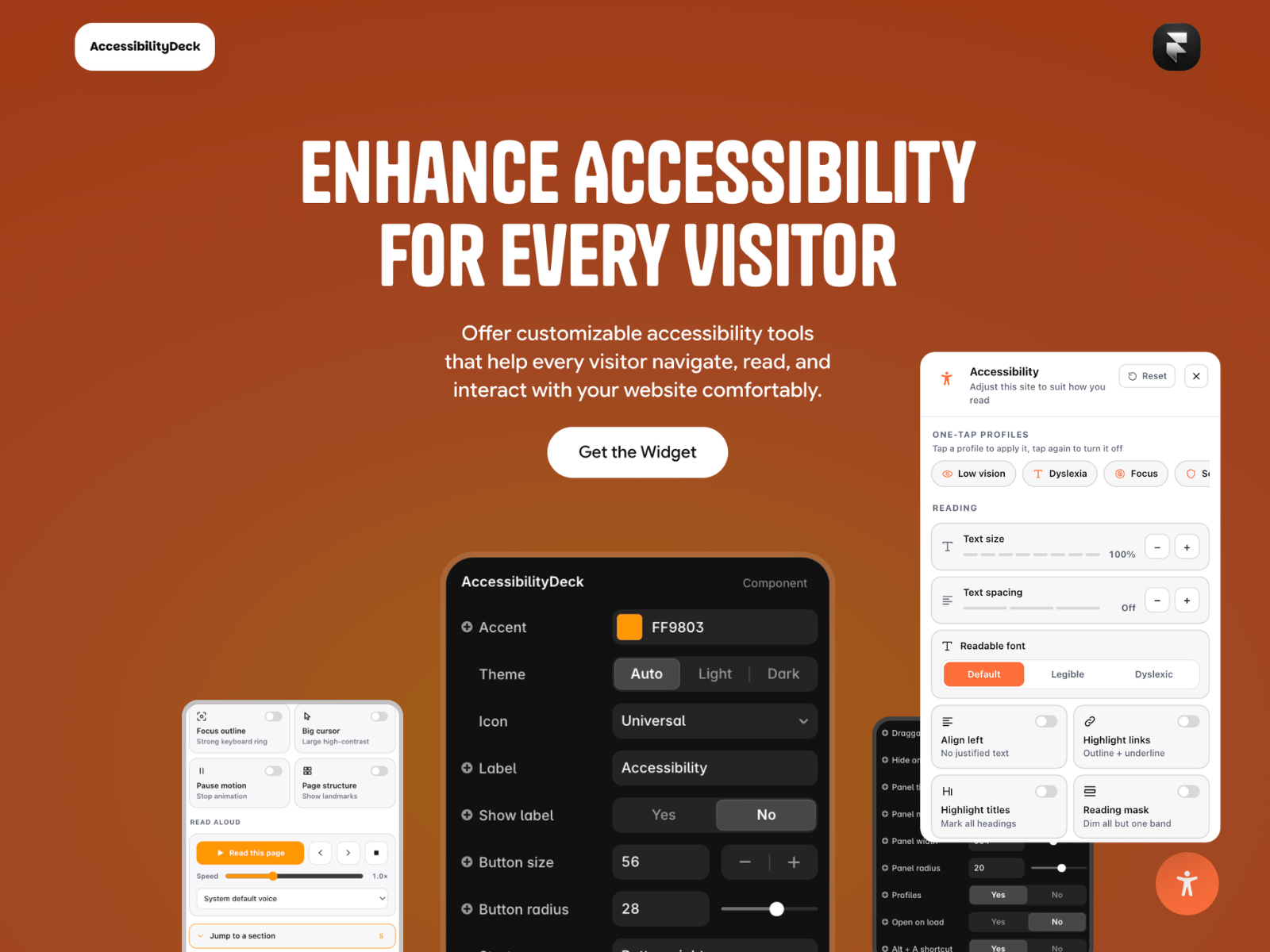 AccessibilityDeck