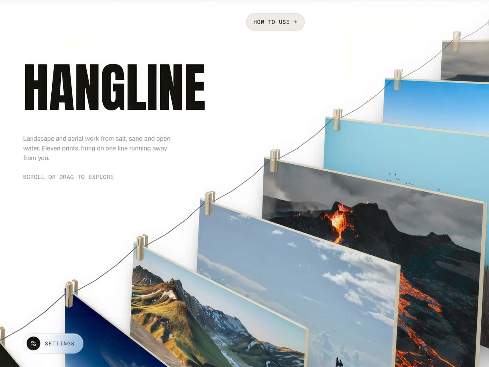 Hangline