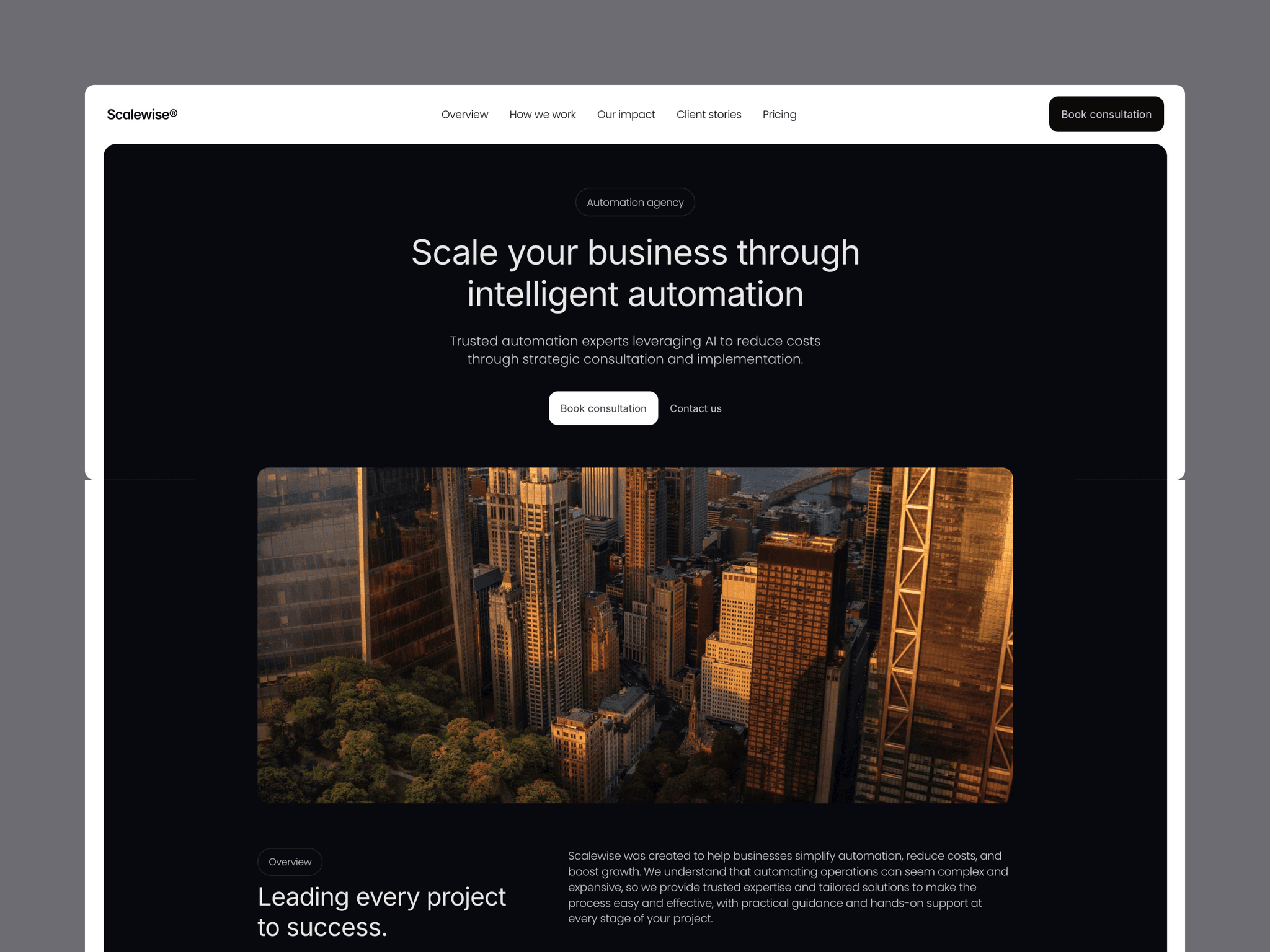 Scalewise