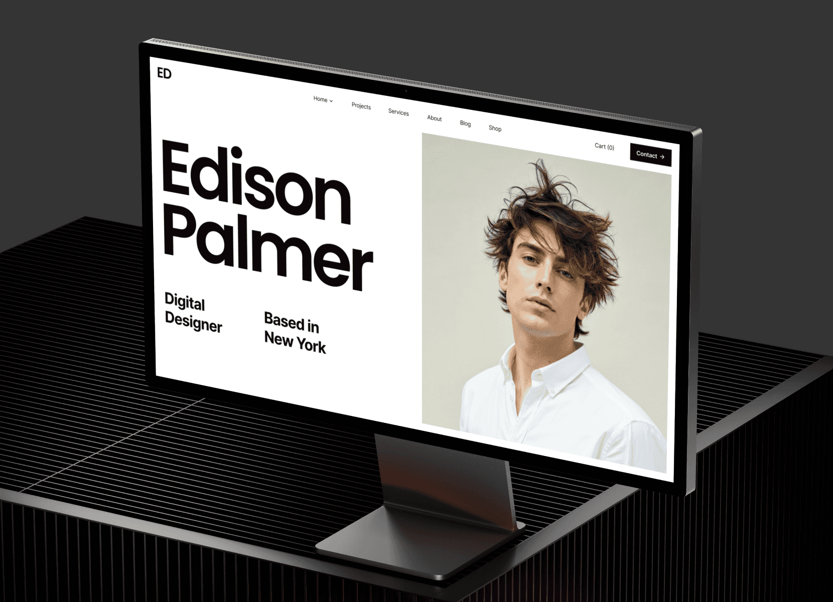 Edison P