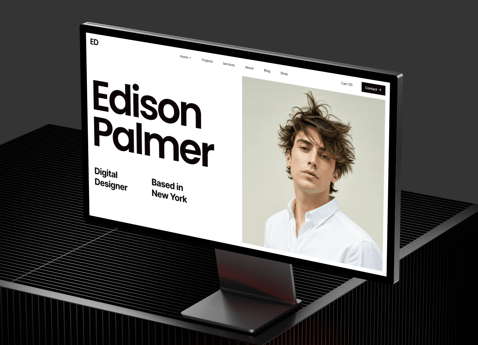 Edison P
