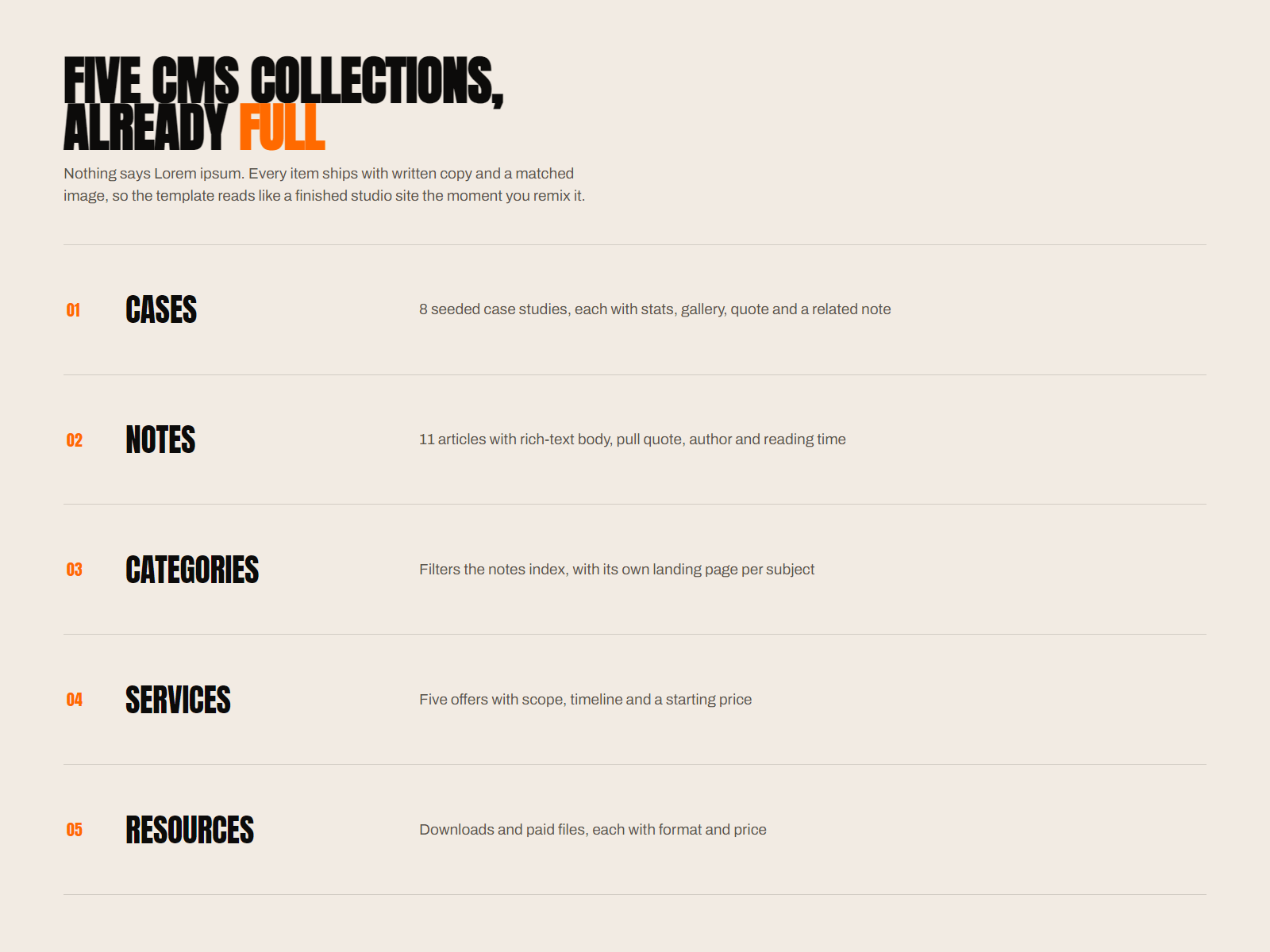 Crafting Brands