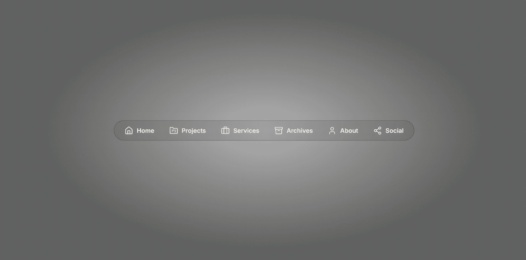 Liquid-glass Nav Bar