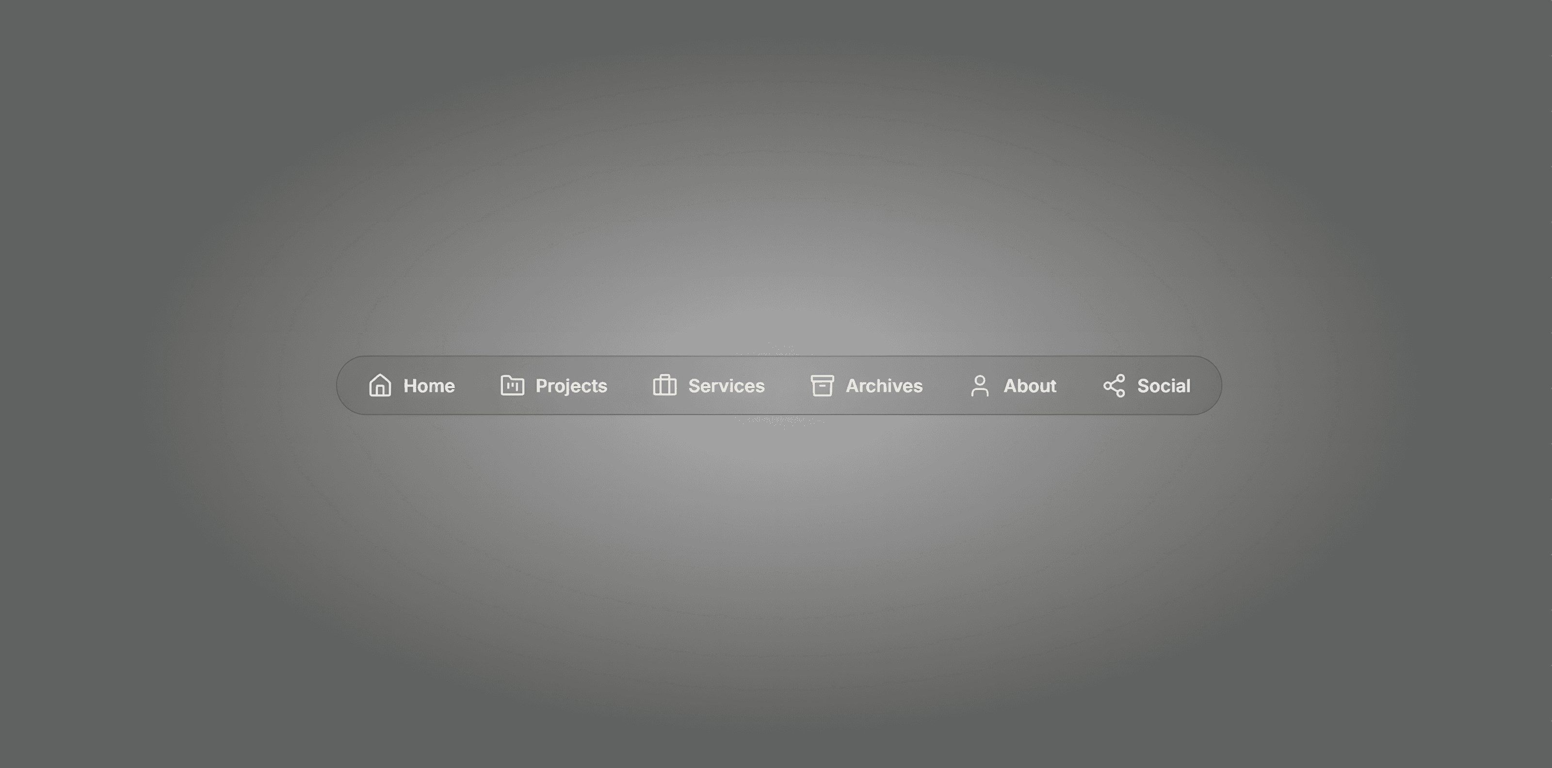 Liquid-glass Nav Bar