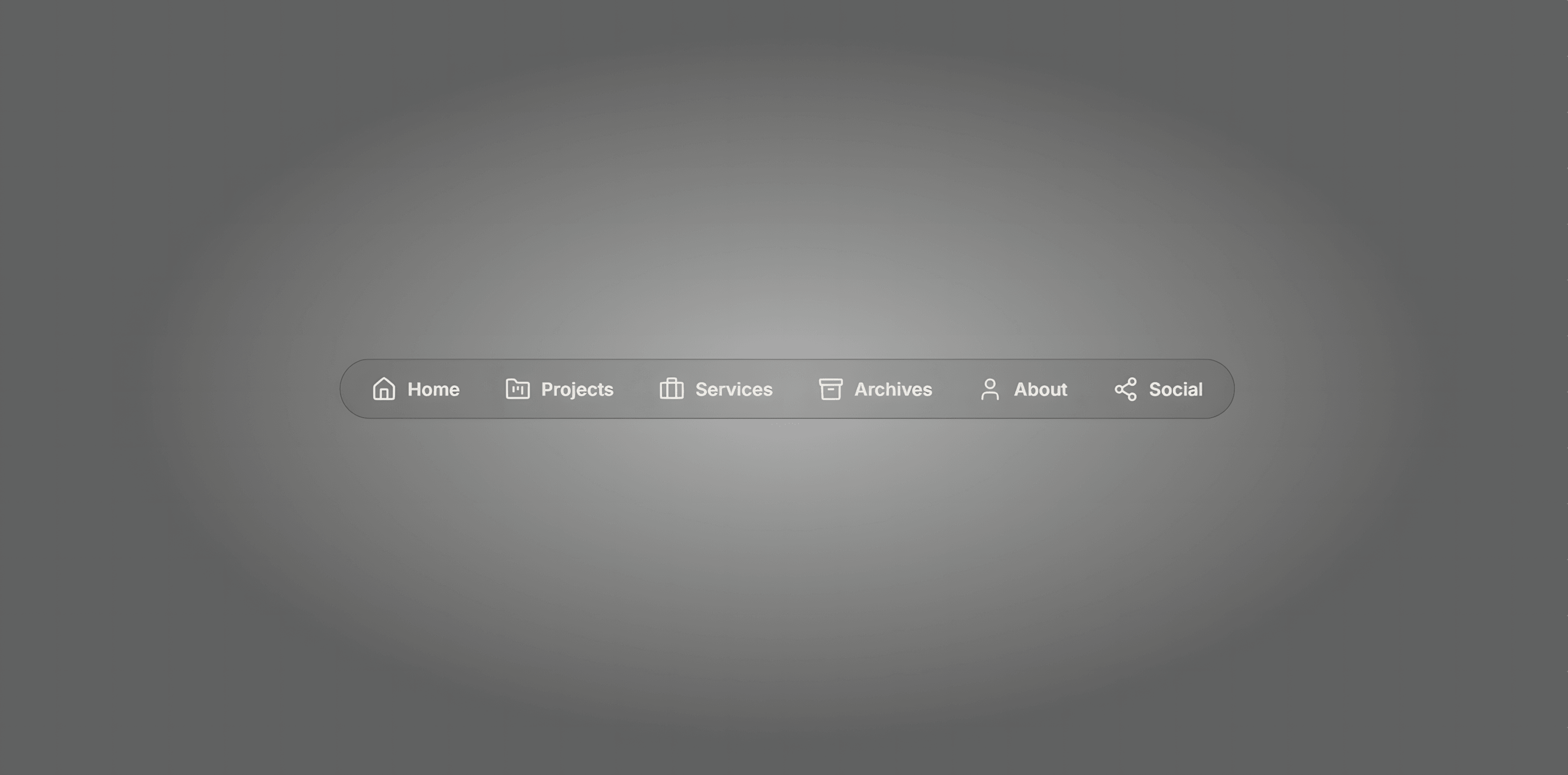 Liquid-glass Nav Bar
