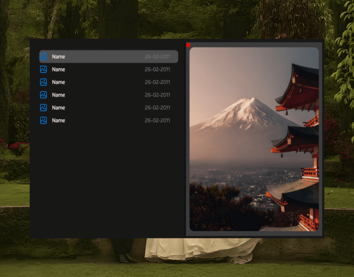 Mac Preview DarkList