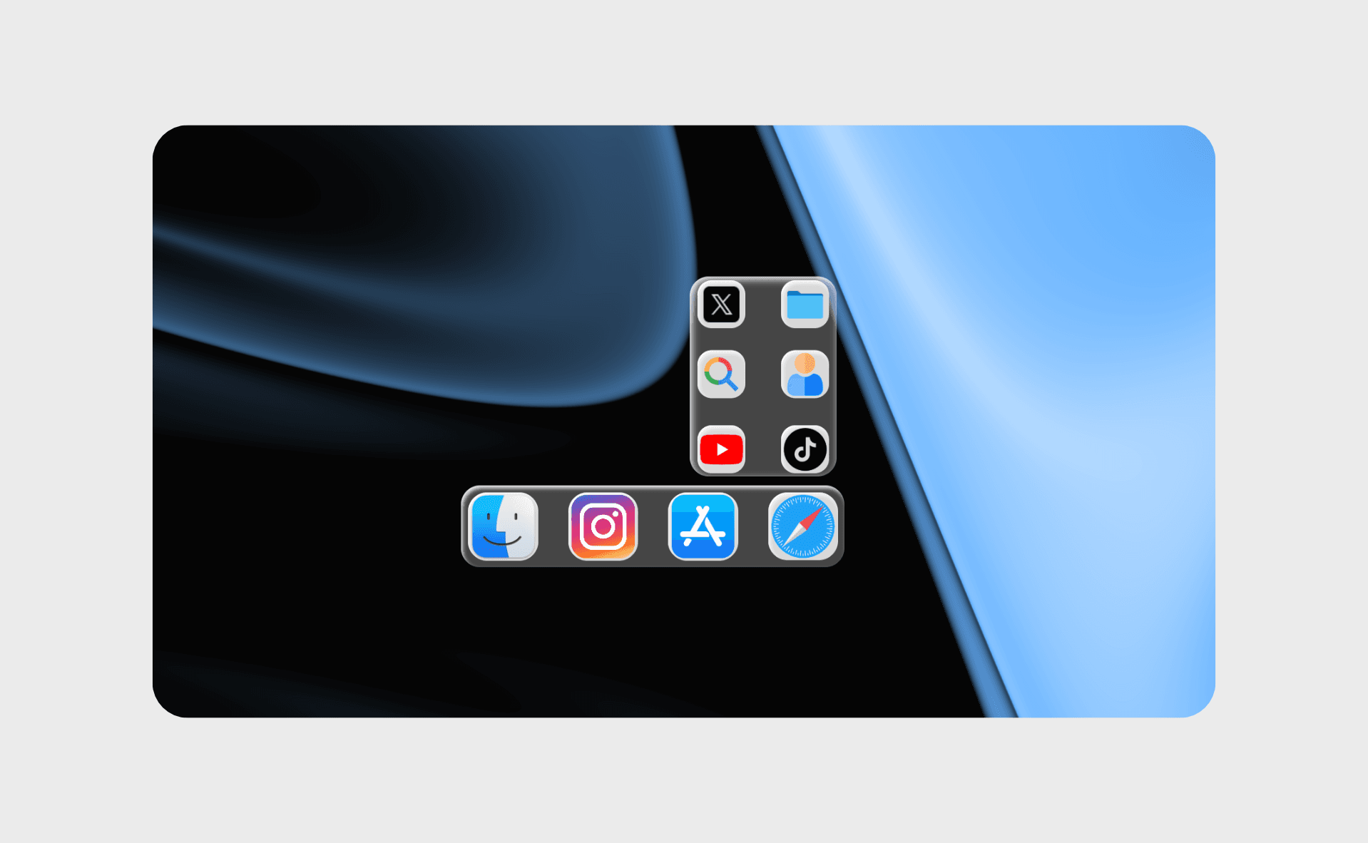 APPLE Dock Navbar