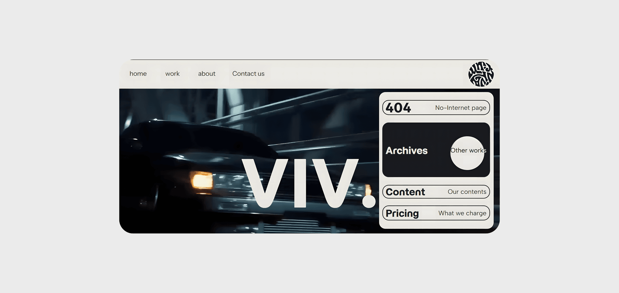 Fluid Animate NAVBAR