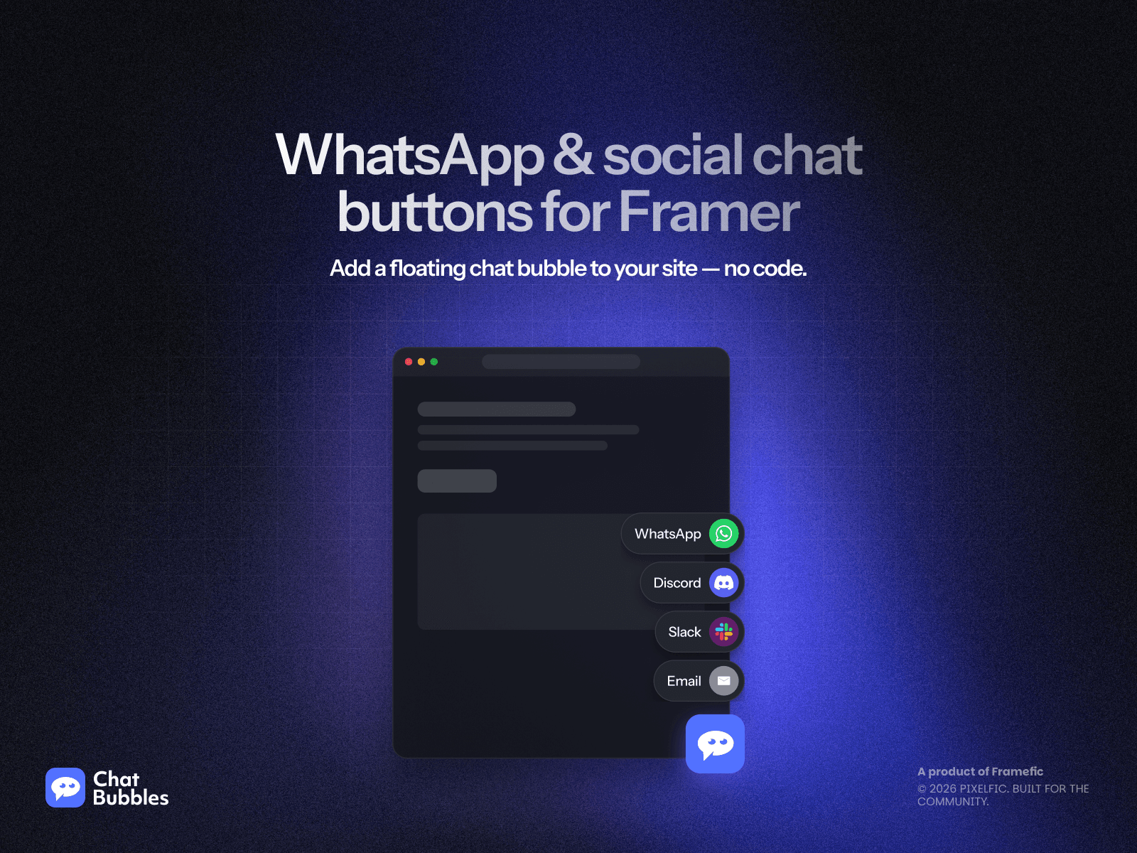 Chat Bubbles