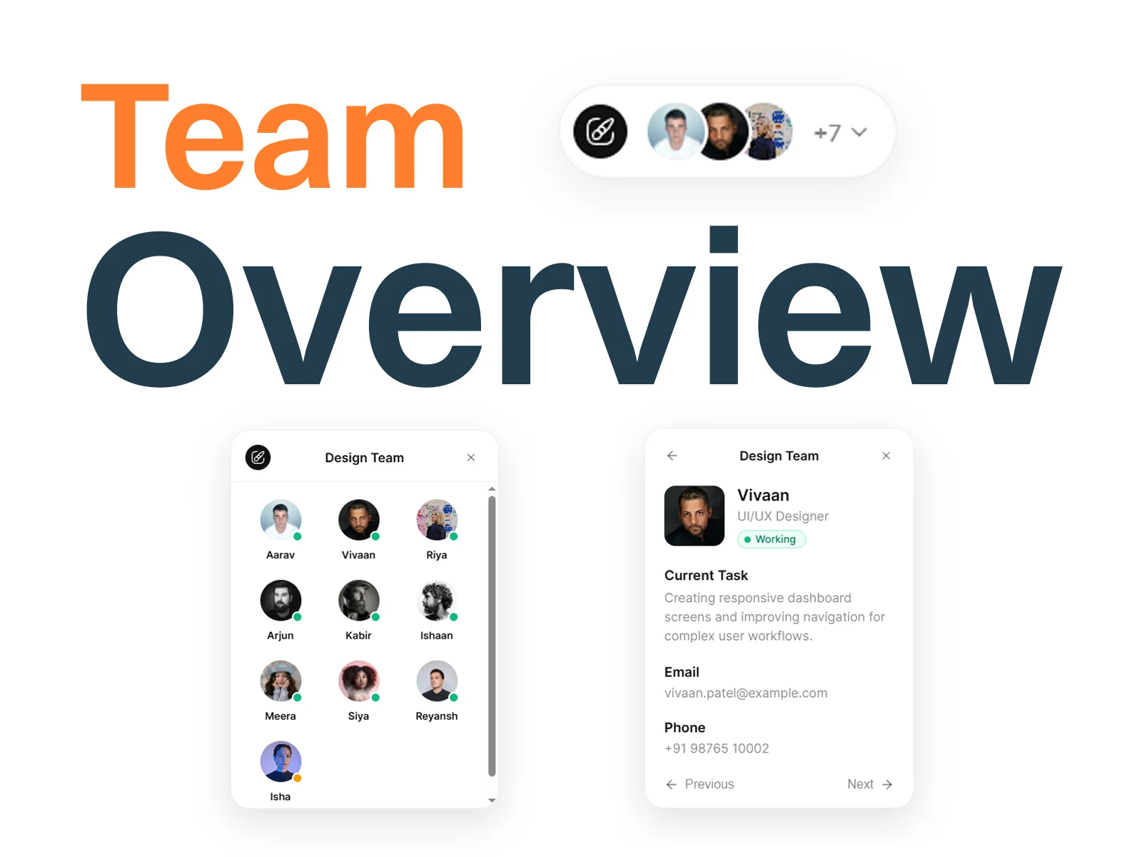 Team Overview