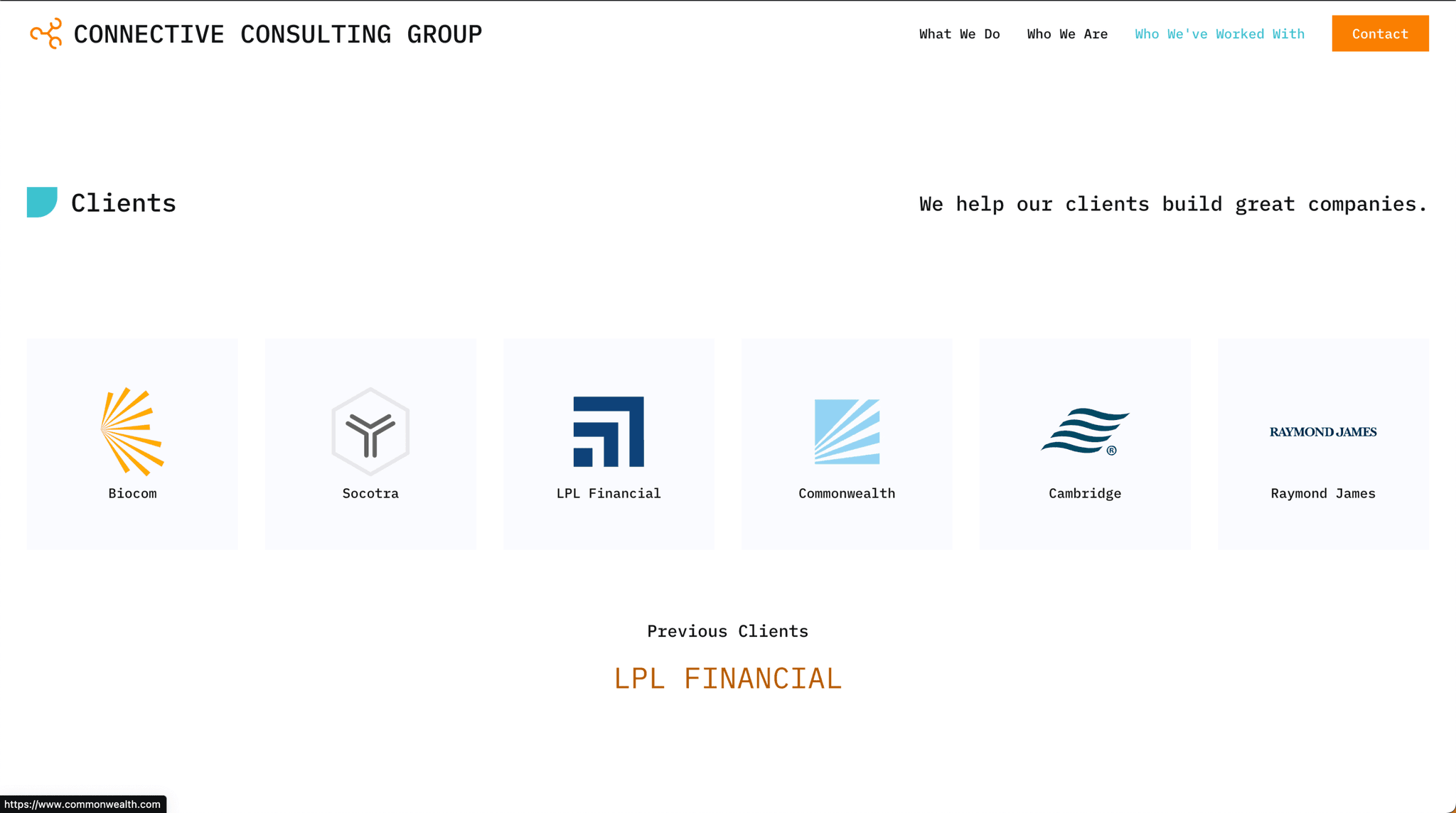 Connective C Group