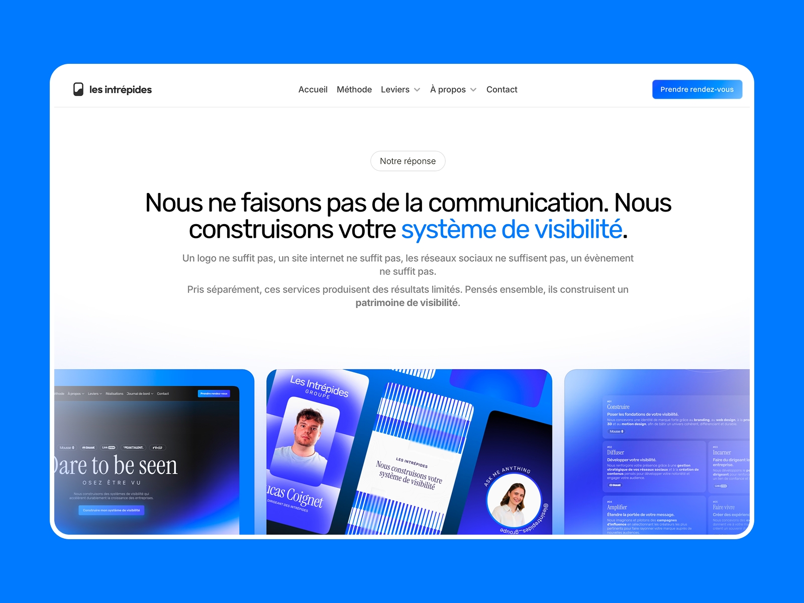 Les Intrépides