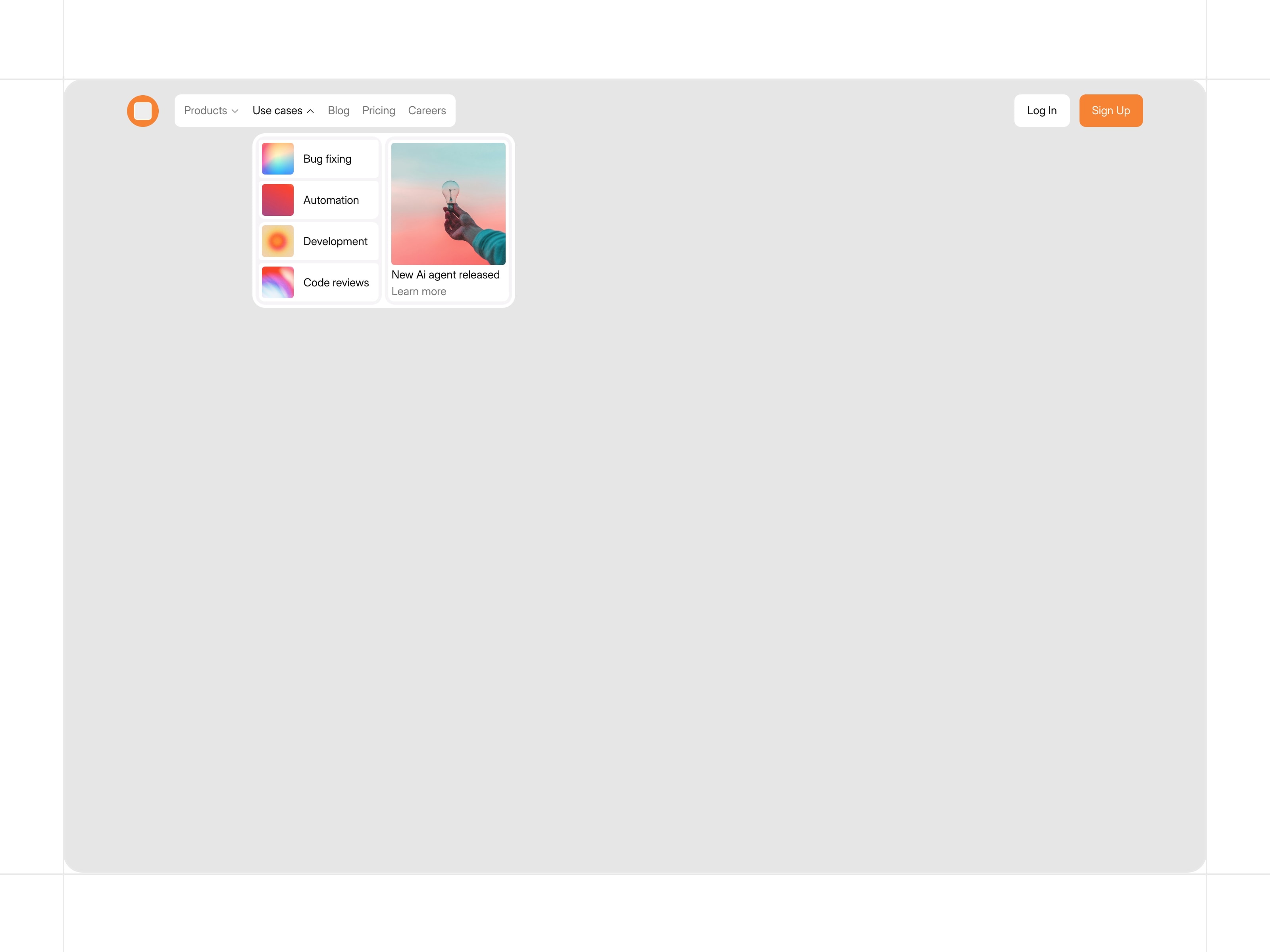 Featured Mega Menu