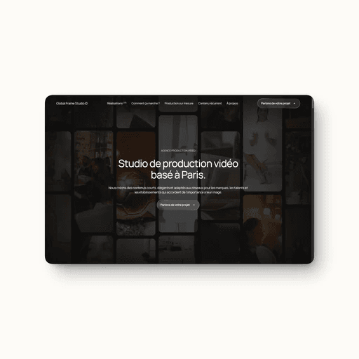 Global Frame Studio