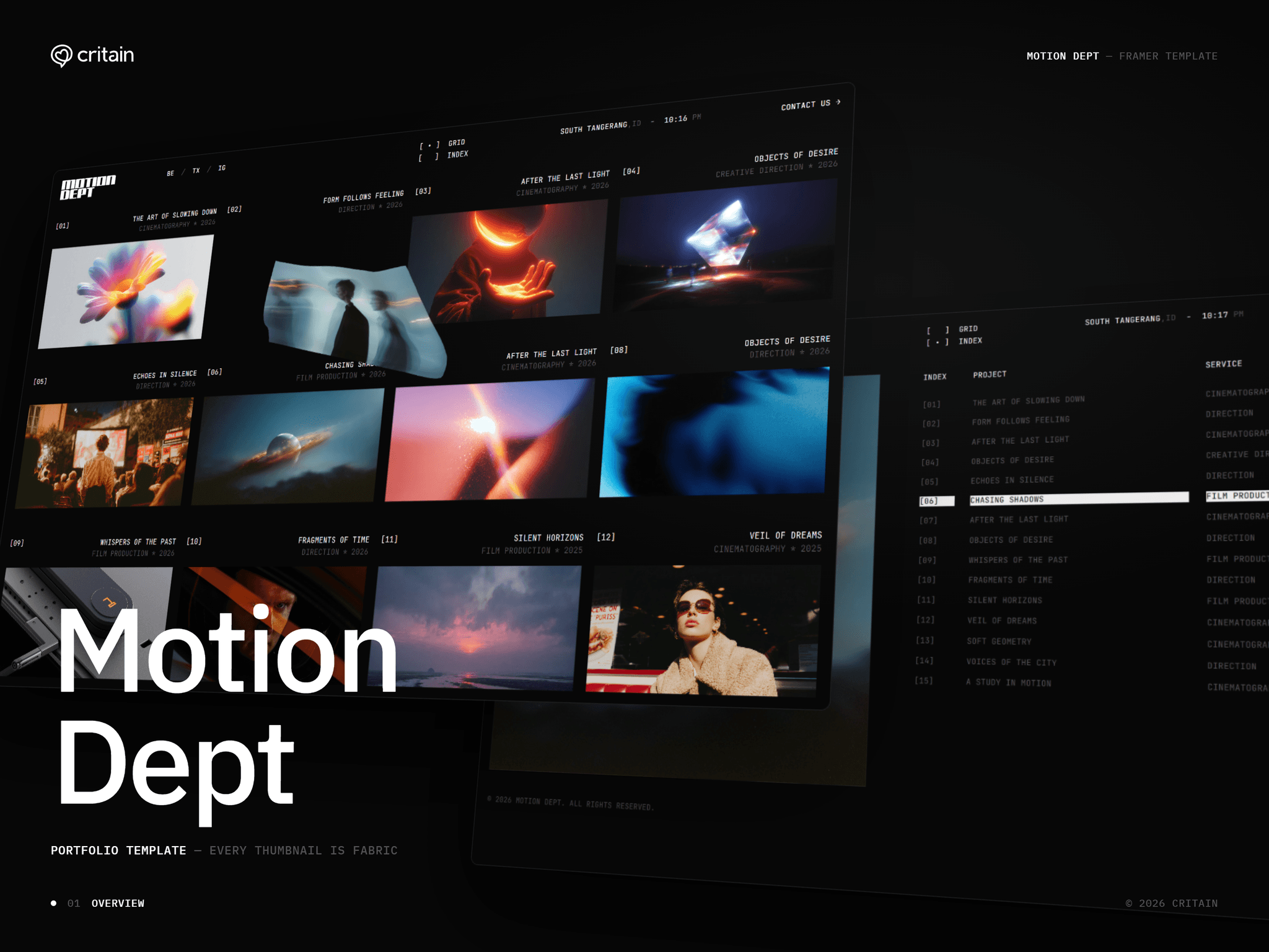 Motion Dept — 3D