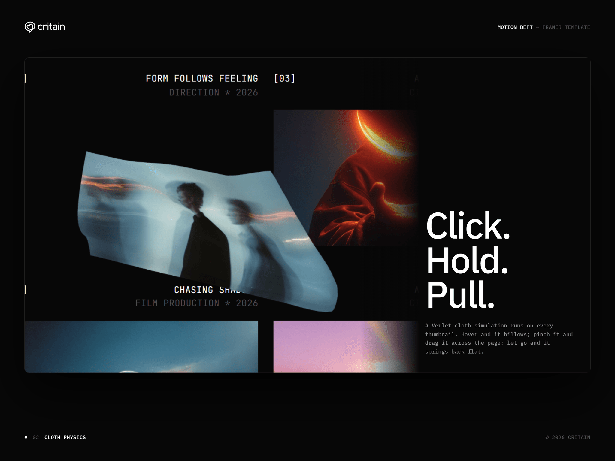 Motion Dept — 3D