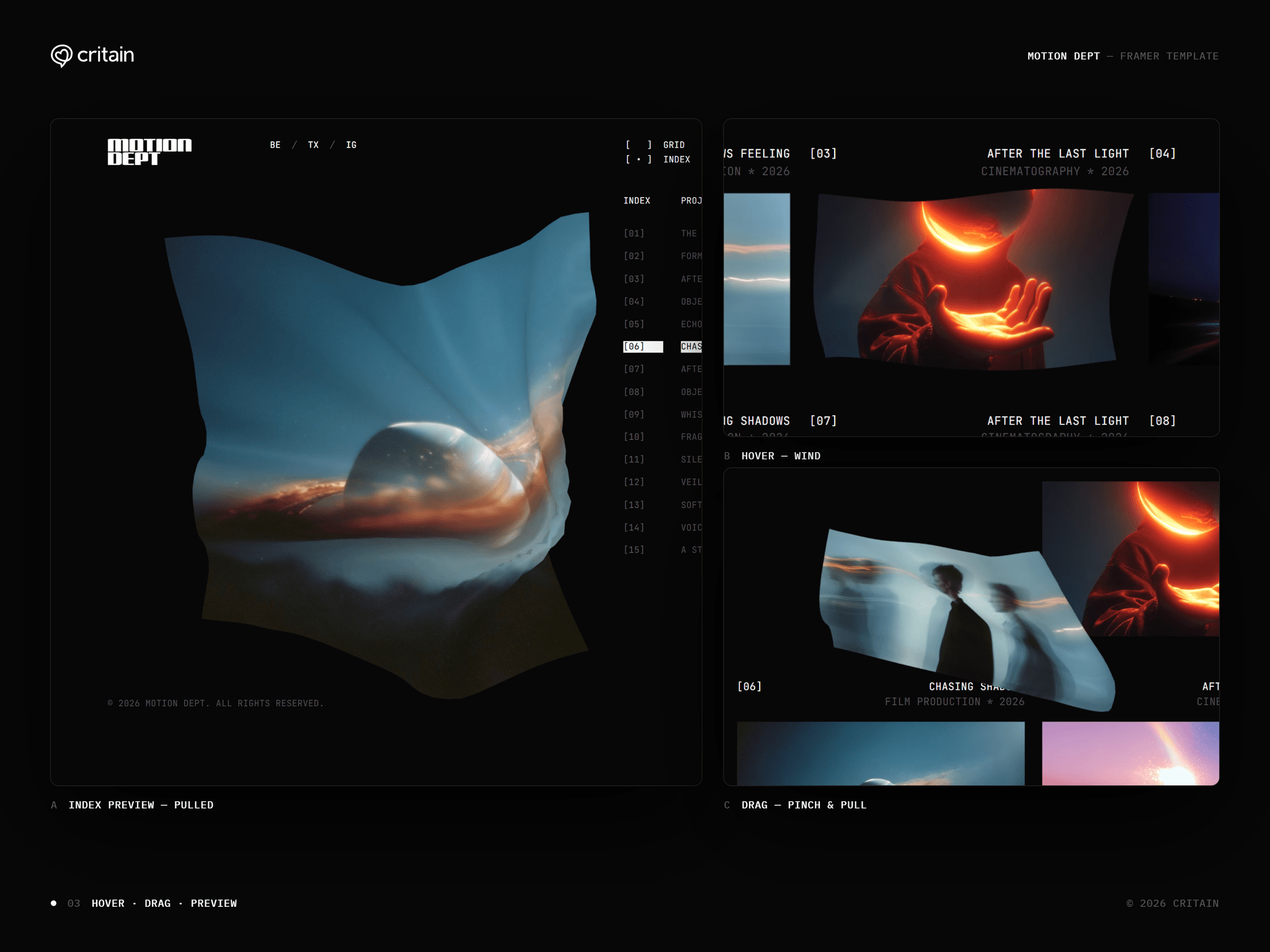 Motion Dept — 3D