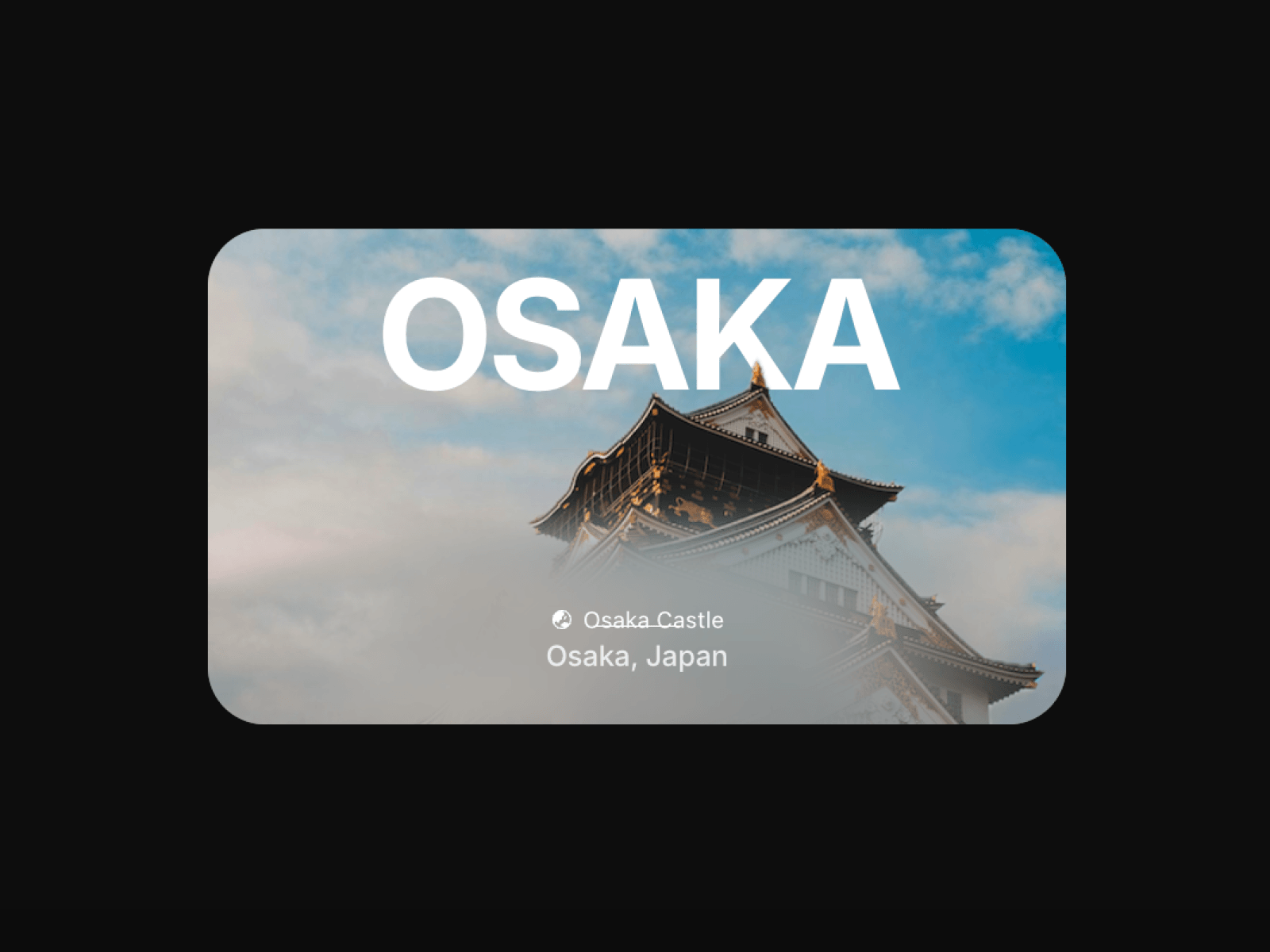 Mouse Card