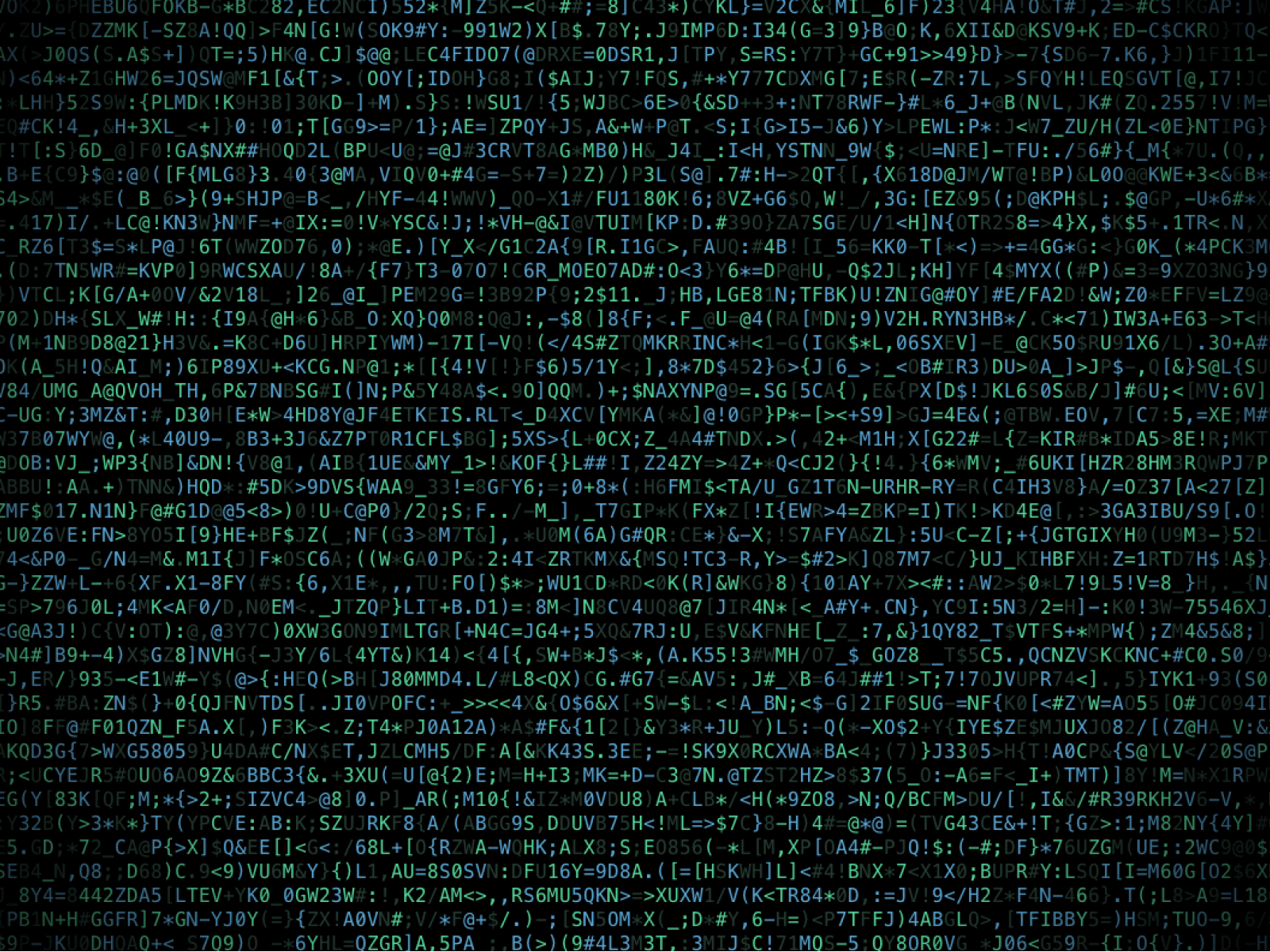 Glitch Words