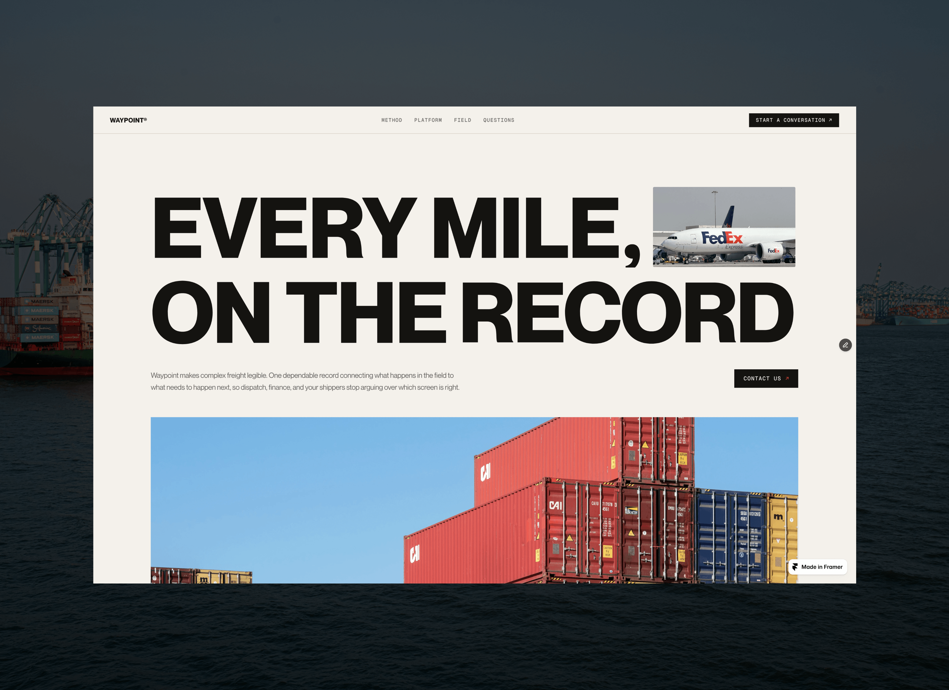 Waypoint Logistics