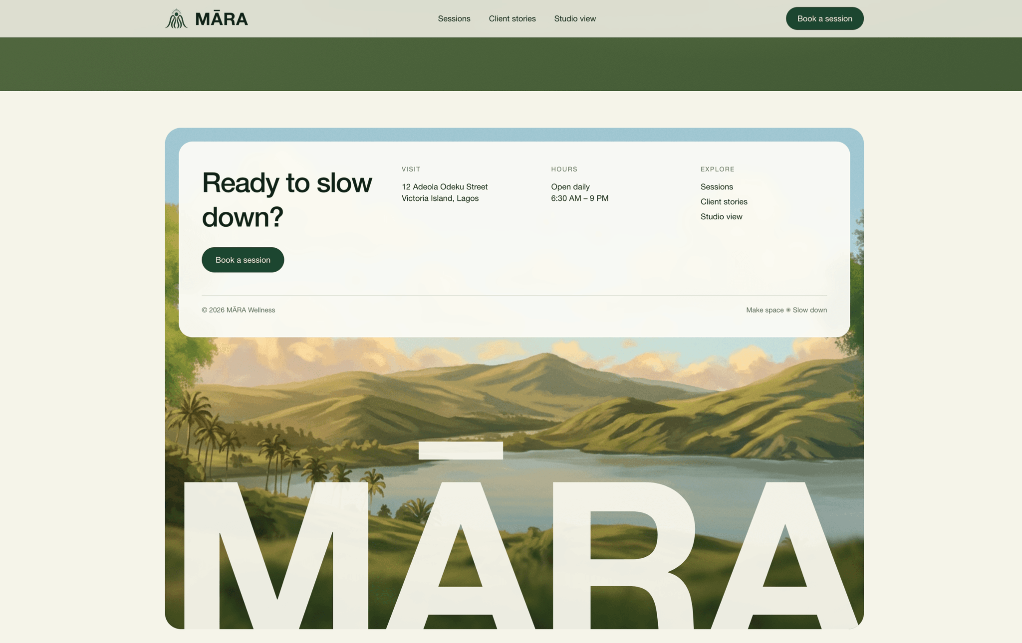 Mara Studio