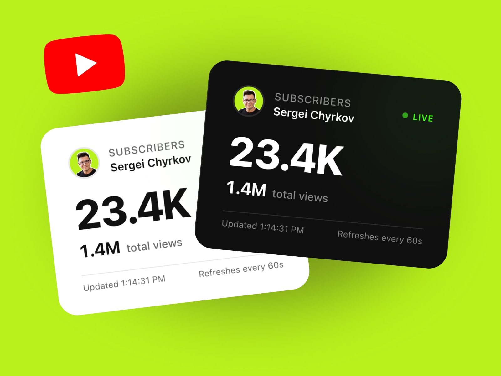 YouTube Counter