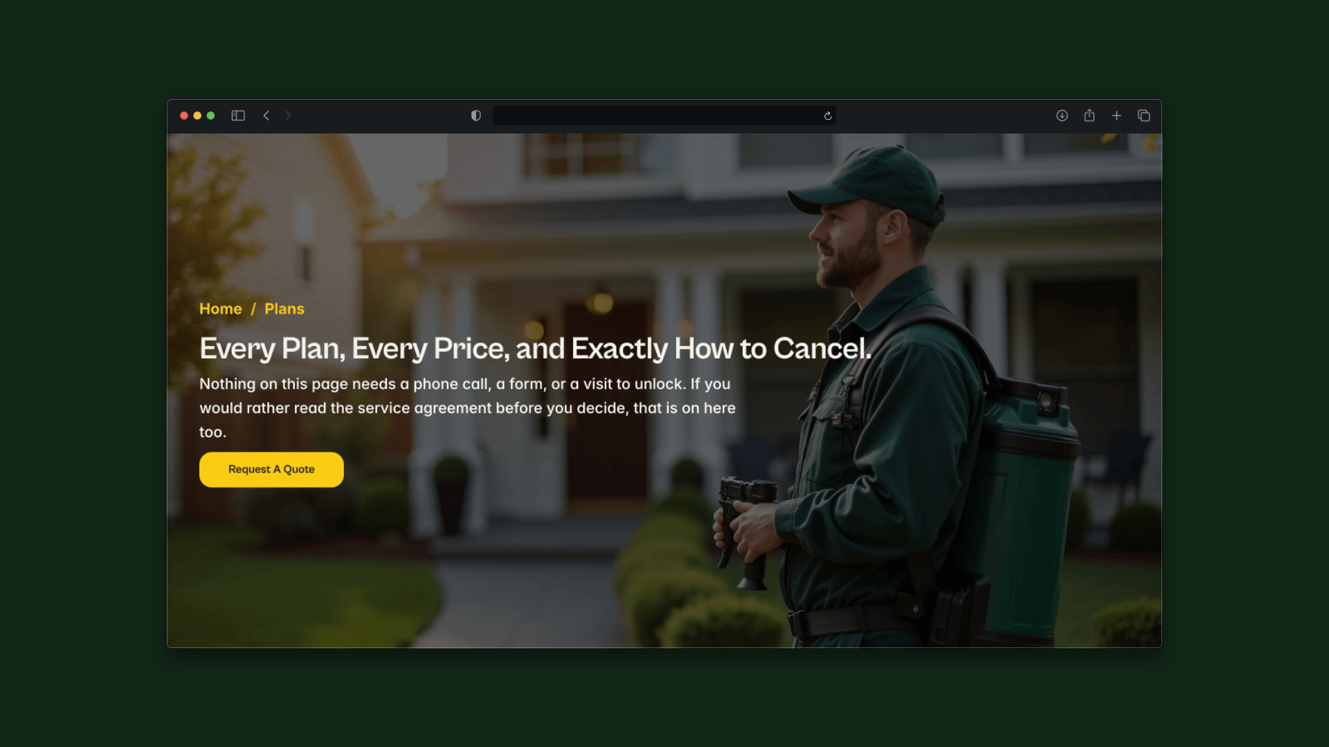 Sentry Pest Co