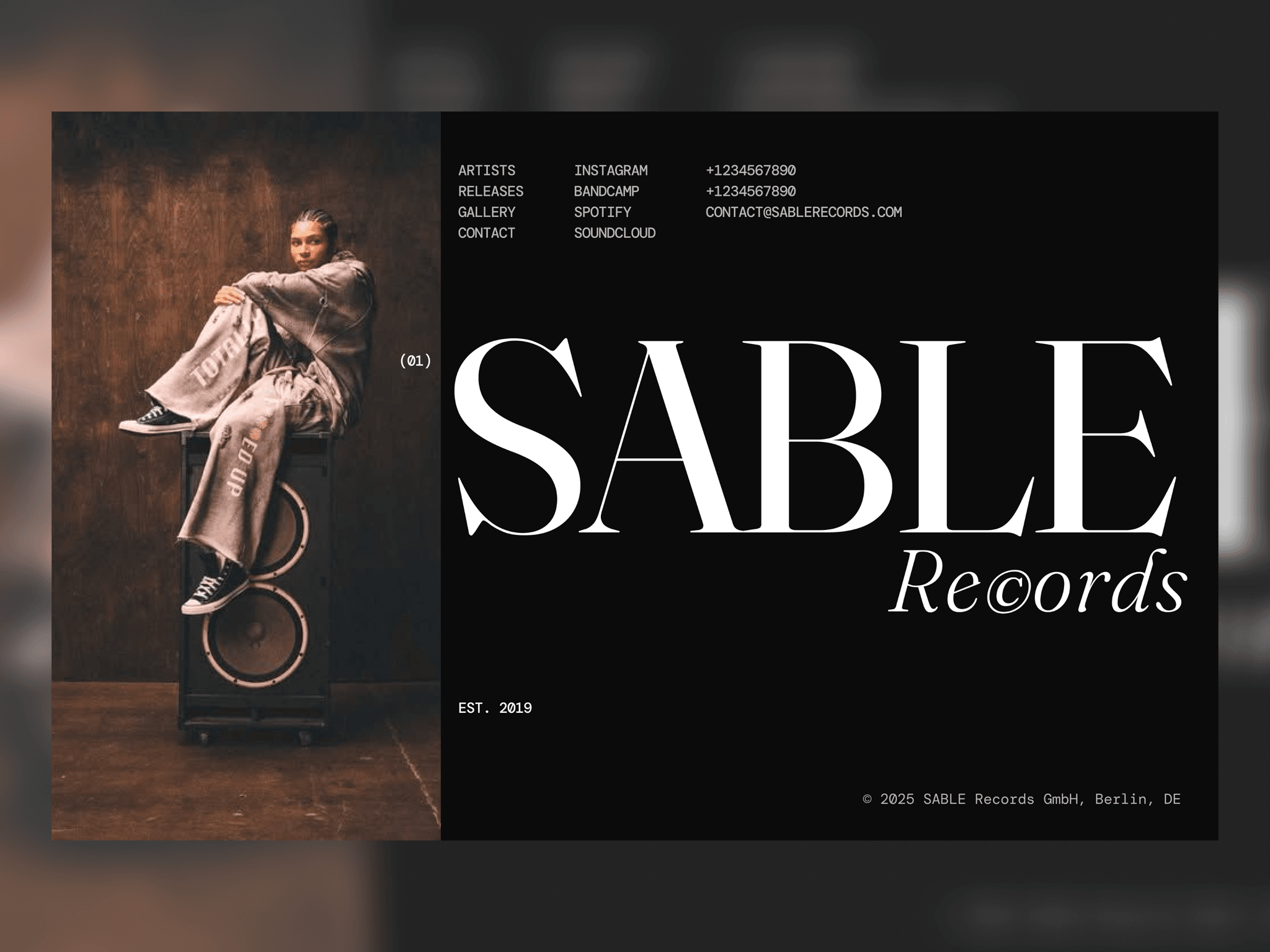 Sable Records (SBL.)