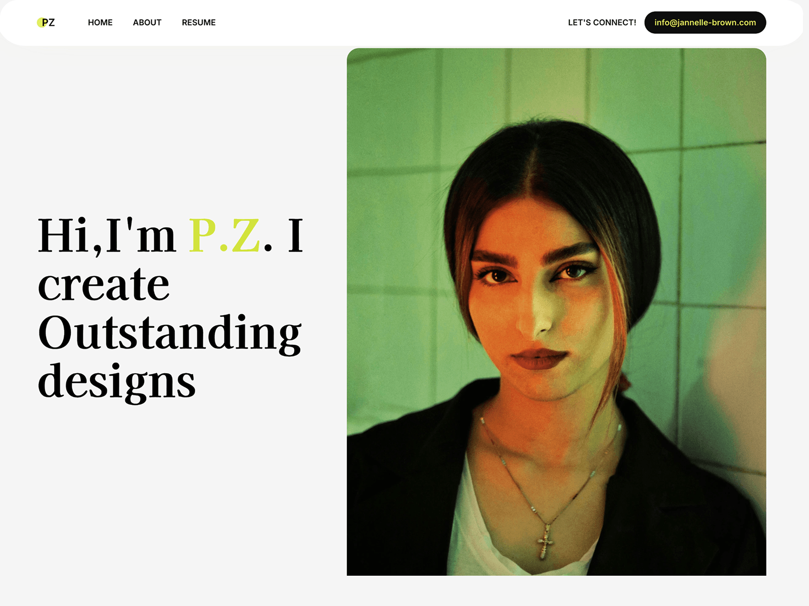 Pzfolio