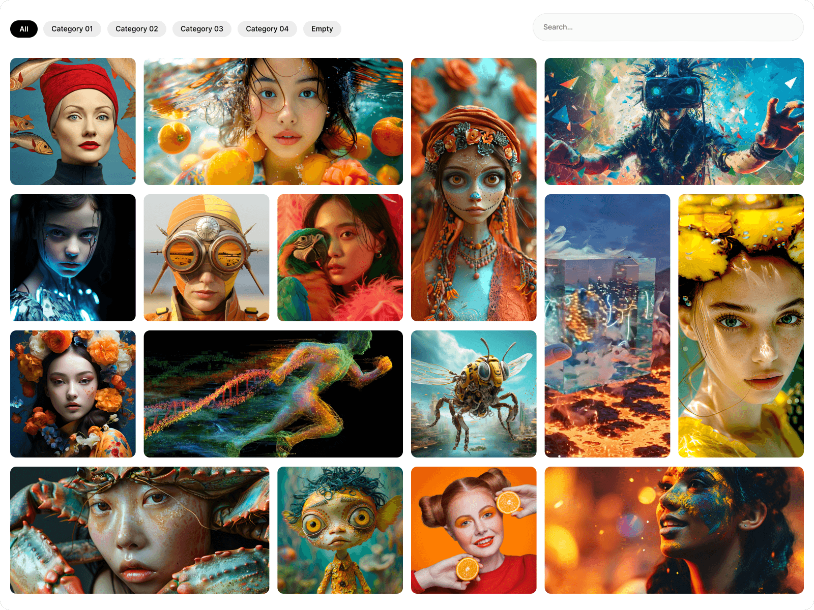 π Filtered Gallery just got a major update.I've added two highly requested features: π Live Search π Custom Titles & Descriptions for every gallery itemNow your visitors can quickly find content while giving every image or video the context it deserves.Available now on the Framer Marketplace. β¨https://filteredgallery.framer.photos/#Framer #FramerComponent #FramerMarketplace #WebDesign #NoCode #Gallery #UIDesign