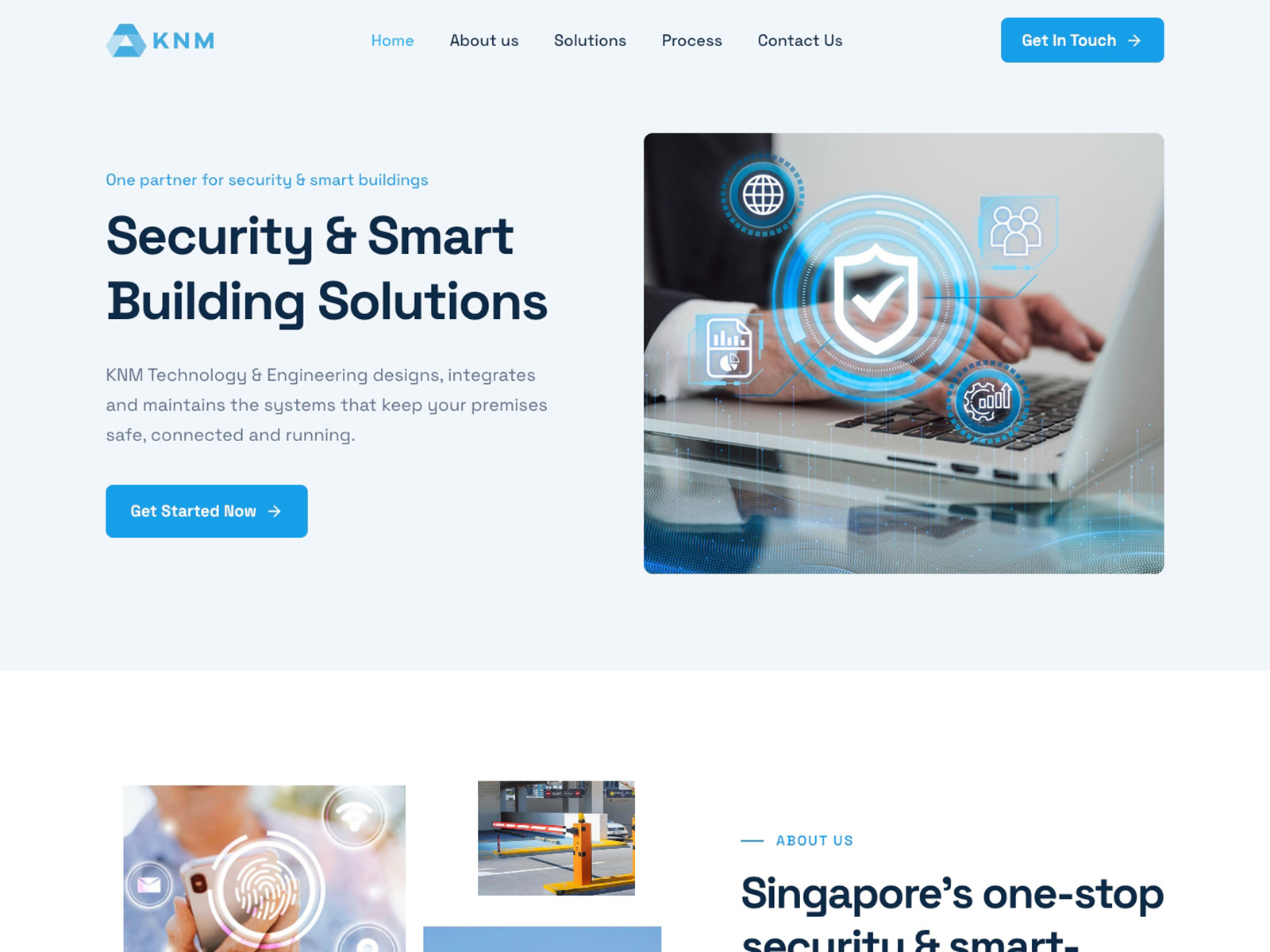 KNM Tech & Eng