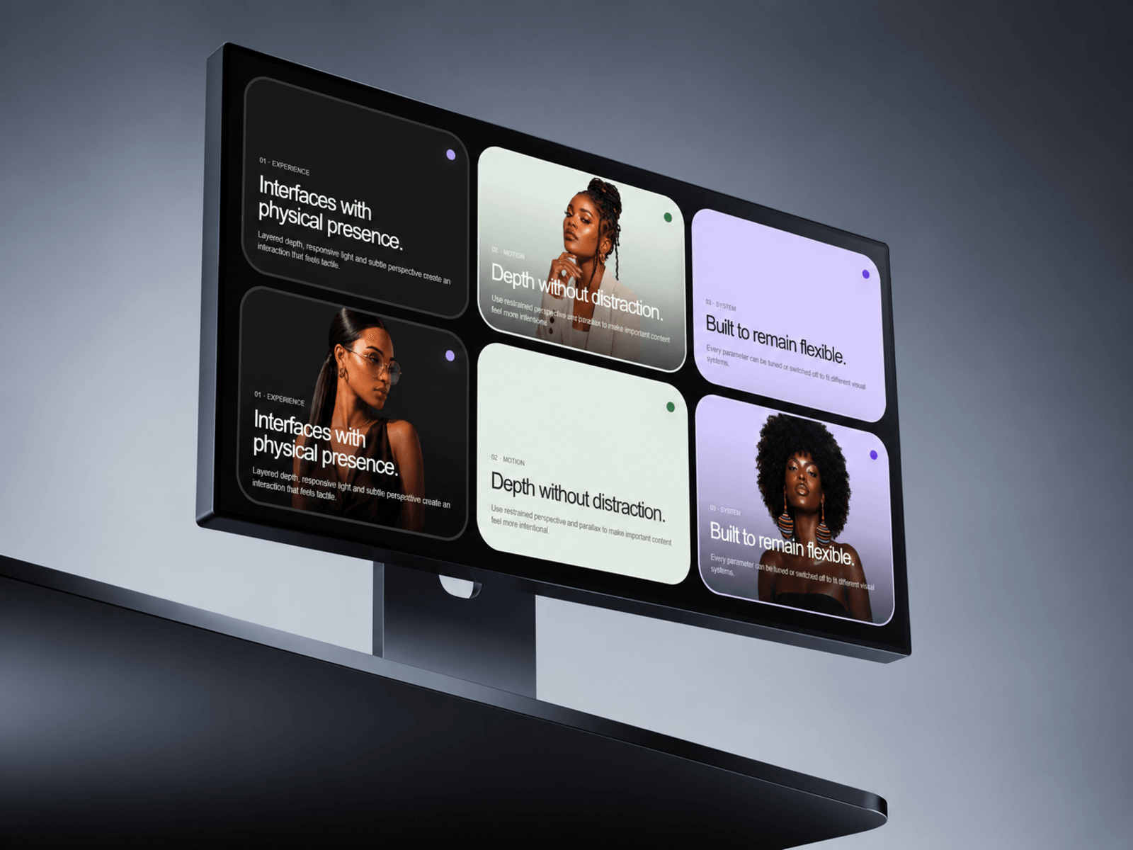 WebX Tilt Cards 3d