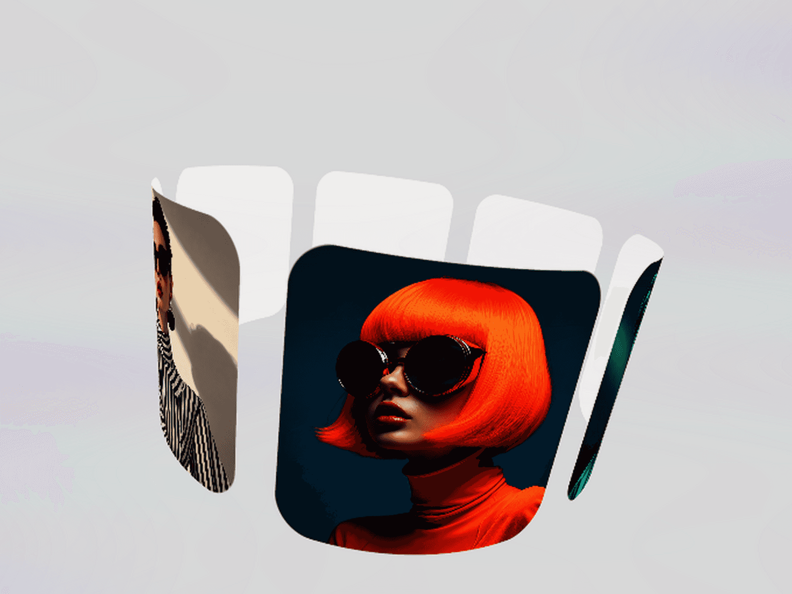 WebGL Lens Carousel