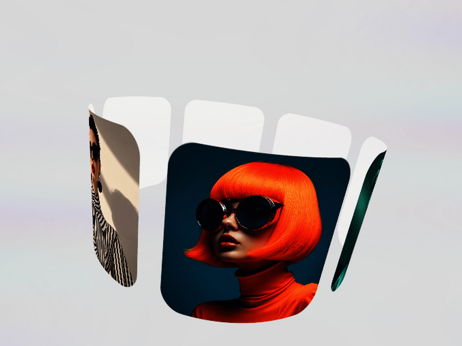 WebGL Lens Carousel