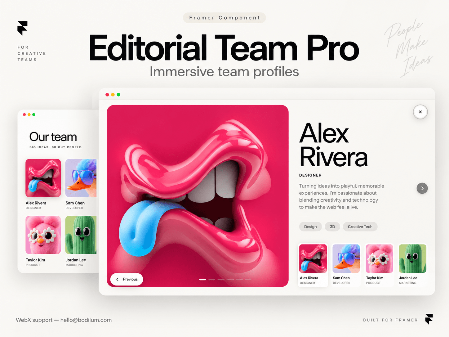 Editorial Team Pro