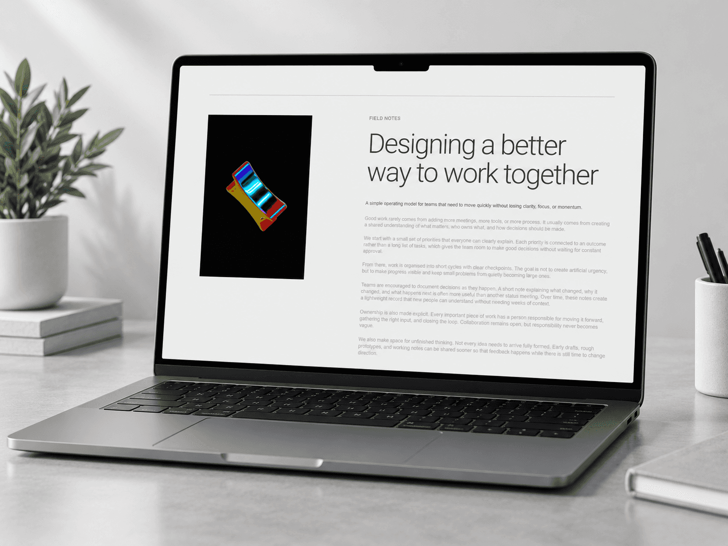 Sticky Editorial
