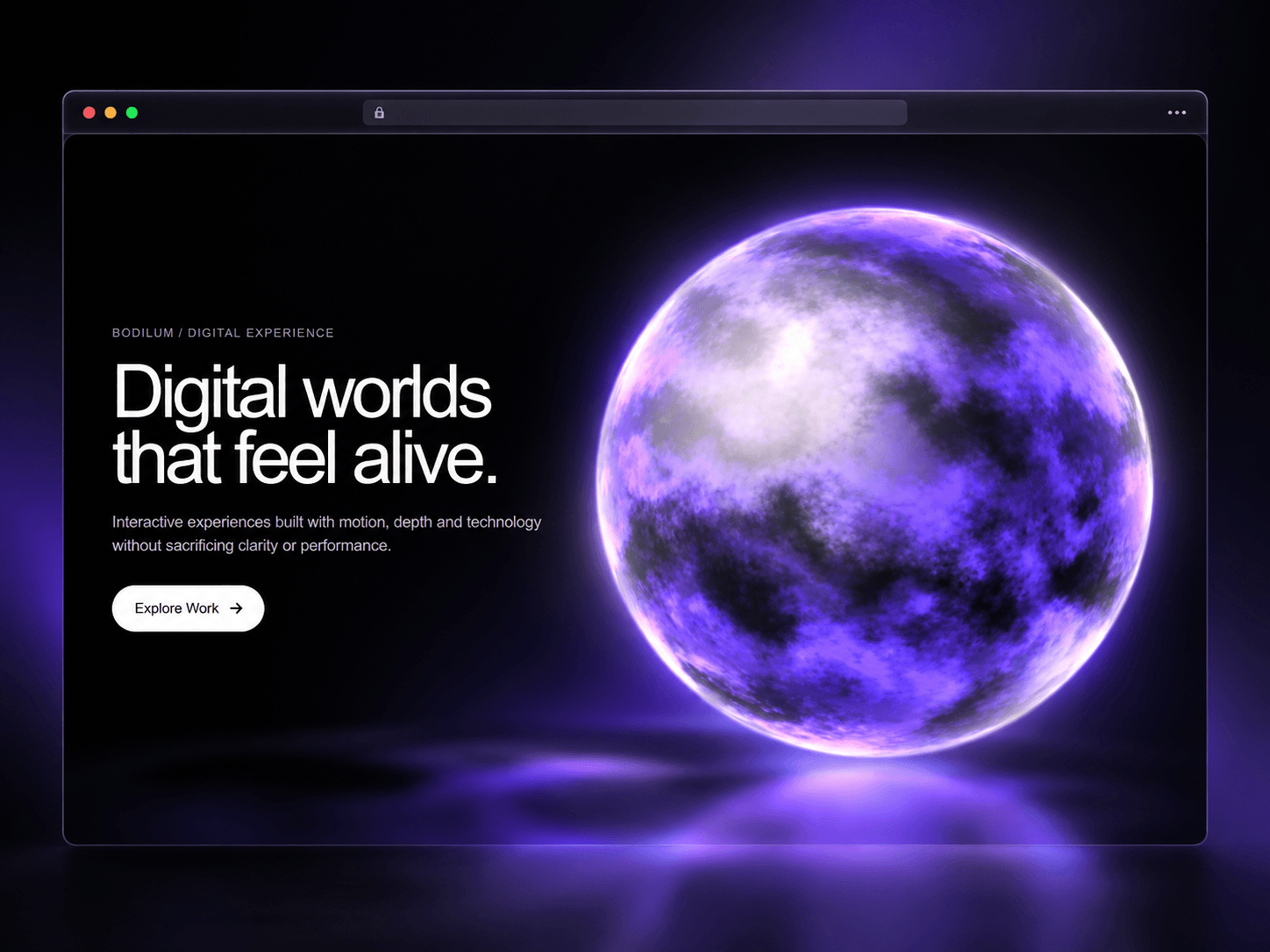 WebGL Orb Hero