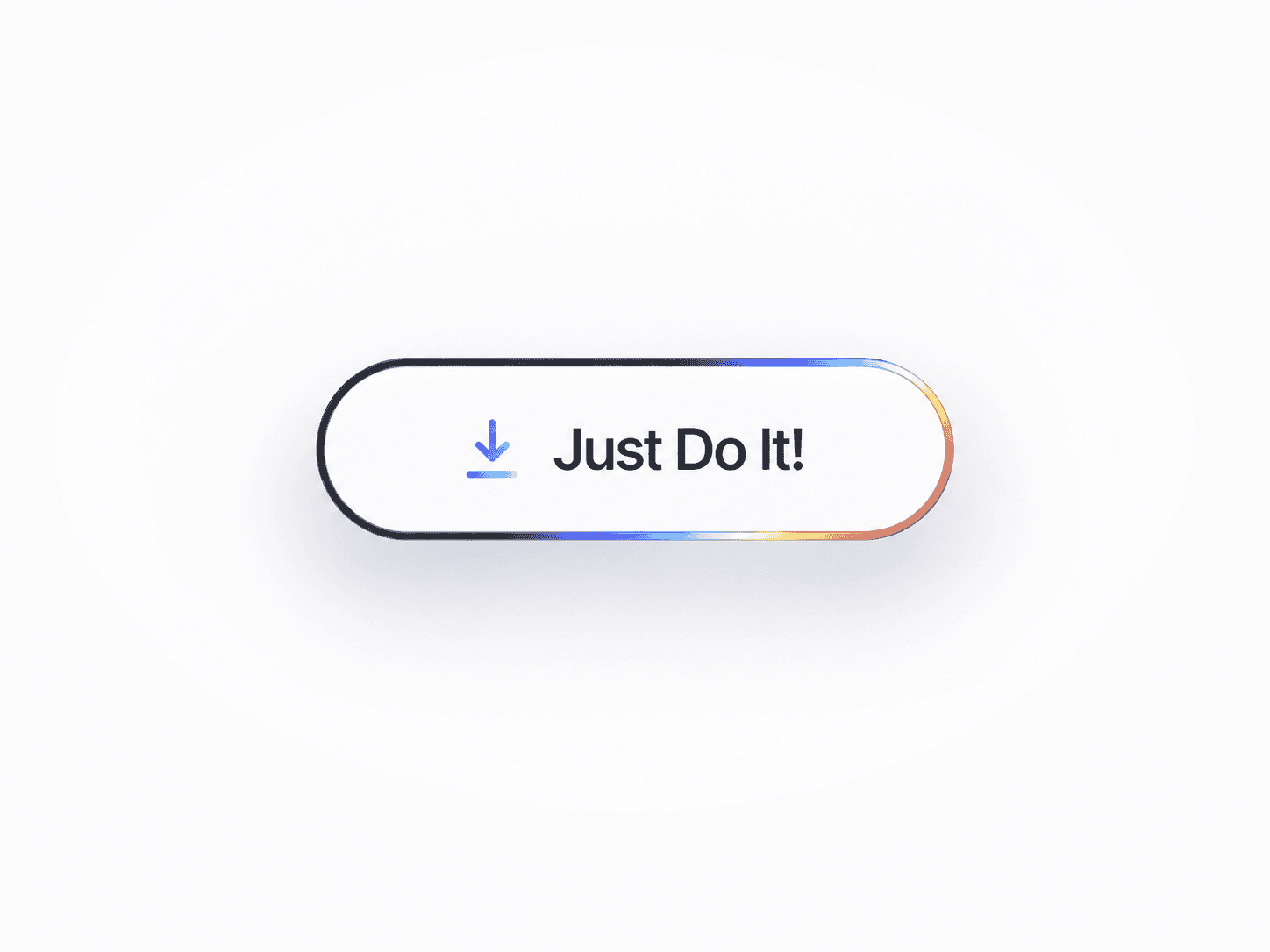 Iridescent Button