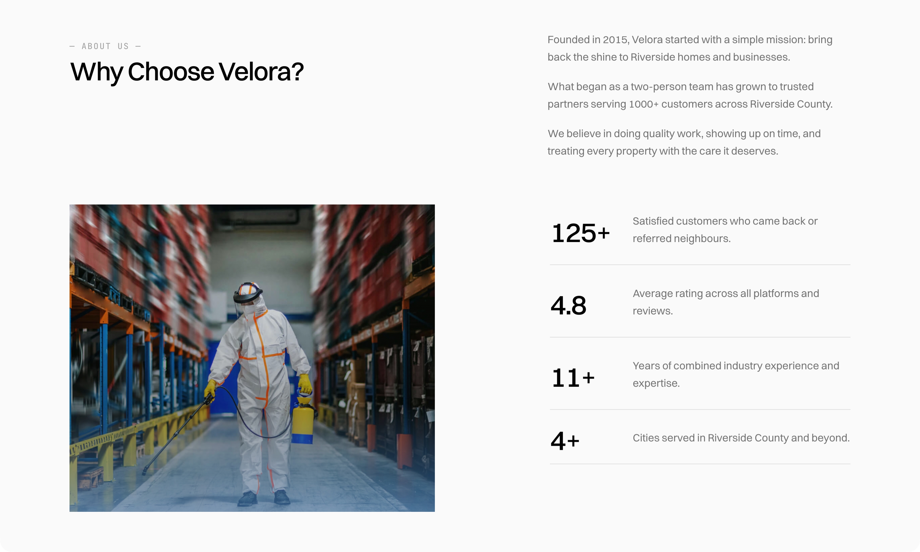 Velora Wash