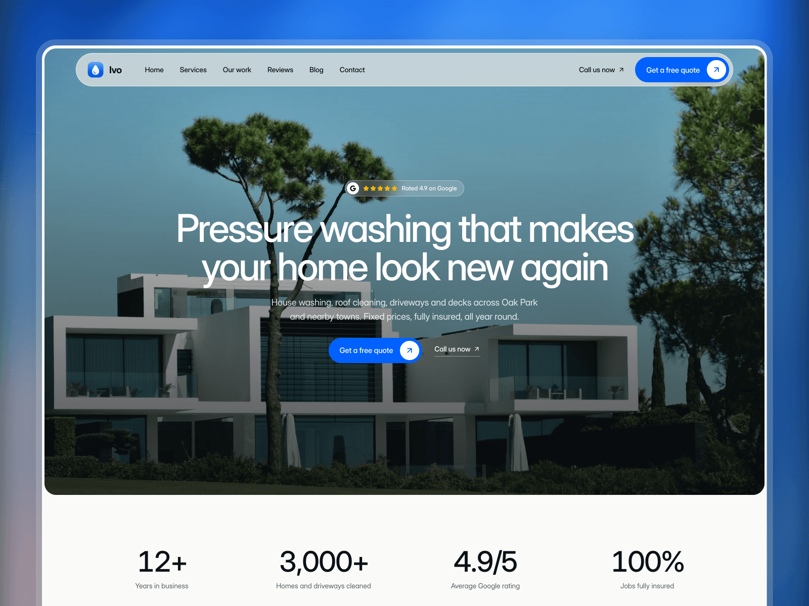 Ivo Pressure Washing